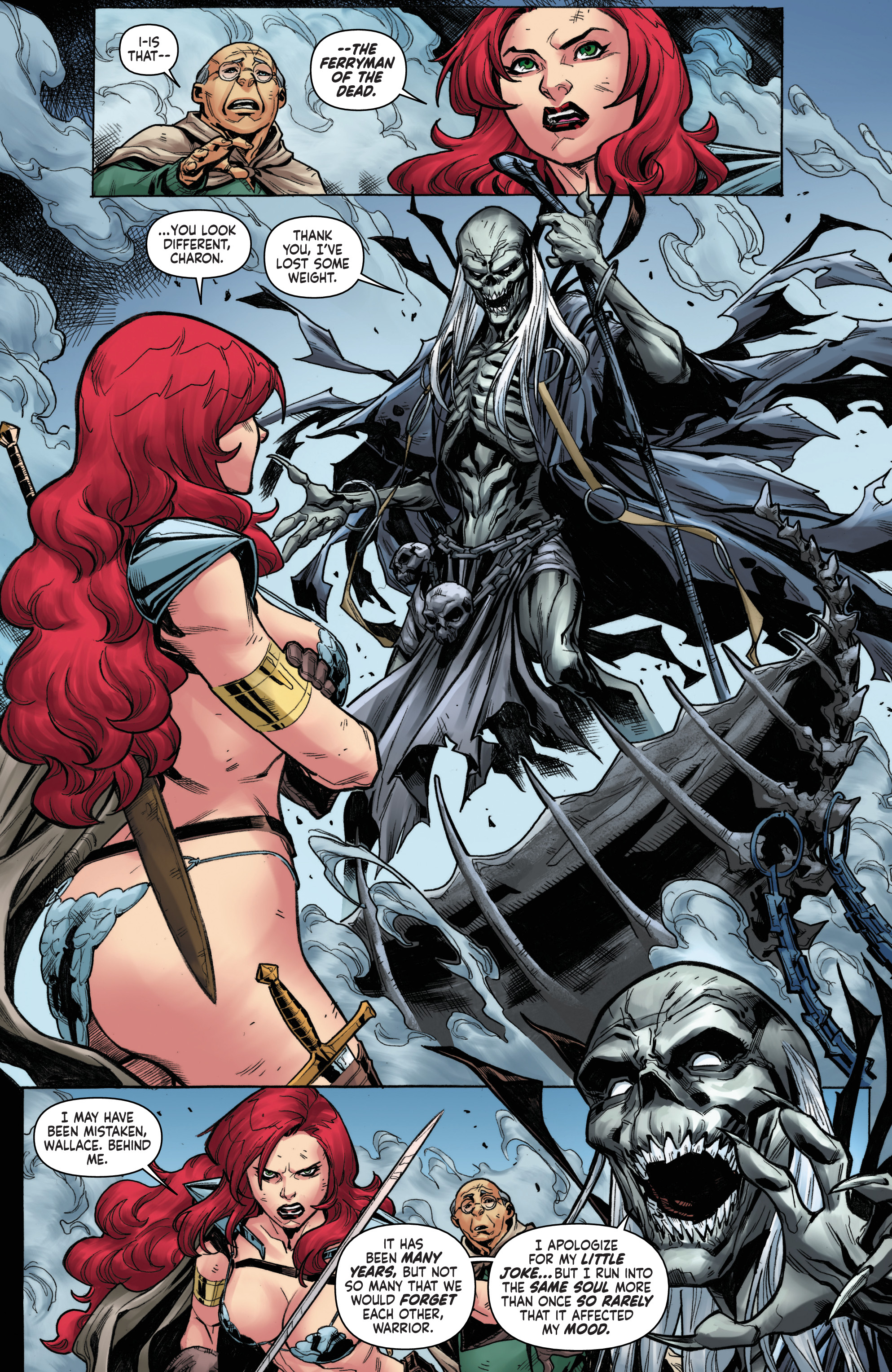 Red Sonja (2016-) issue 14 - Page 6