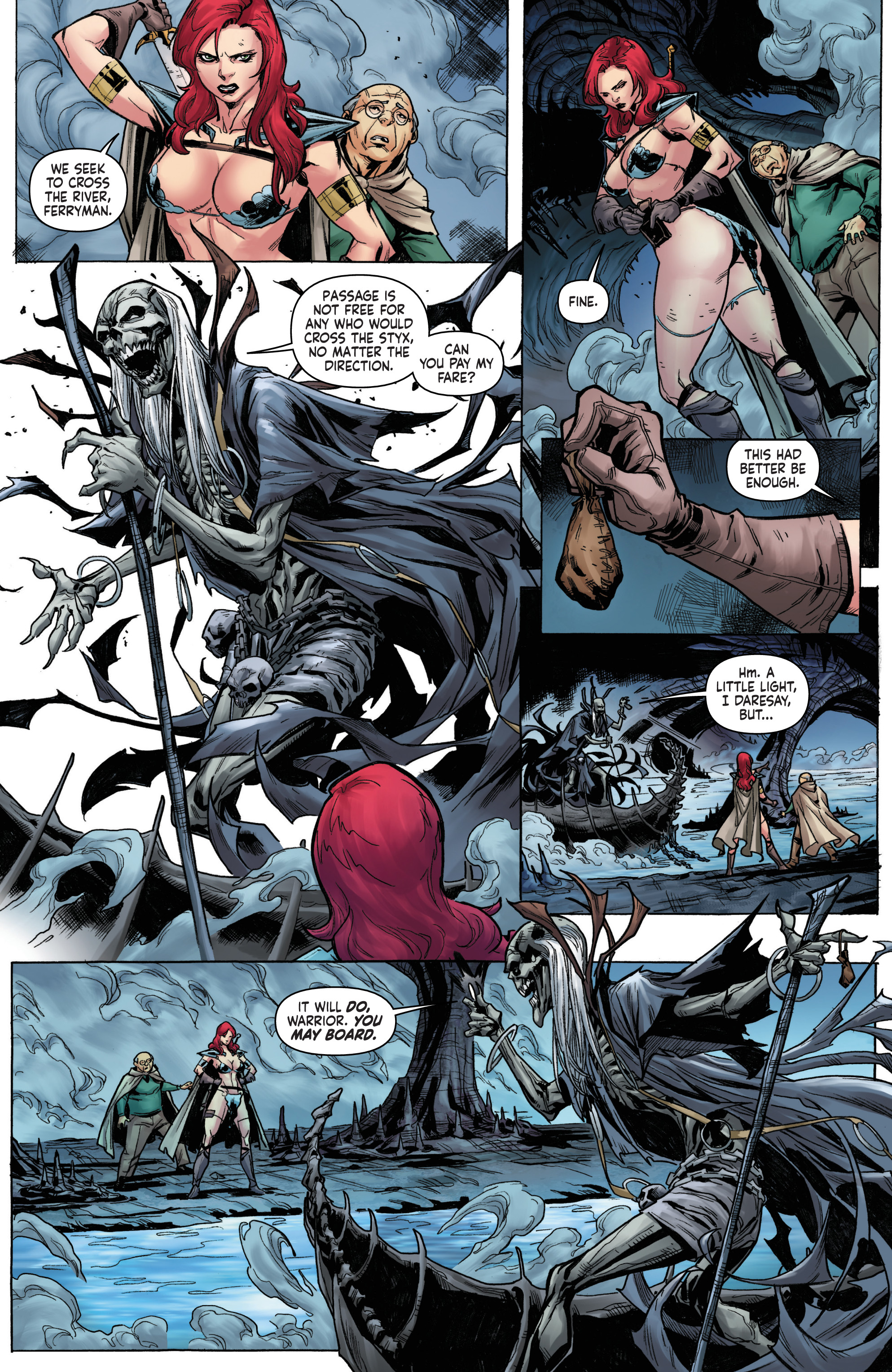 Red Sonja (2016-) issue 14 - Page 7