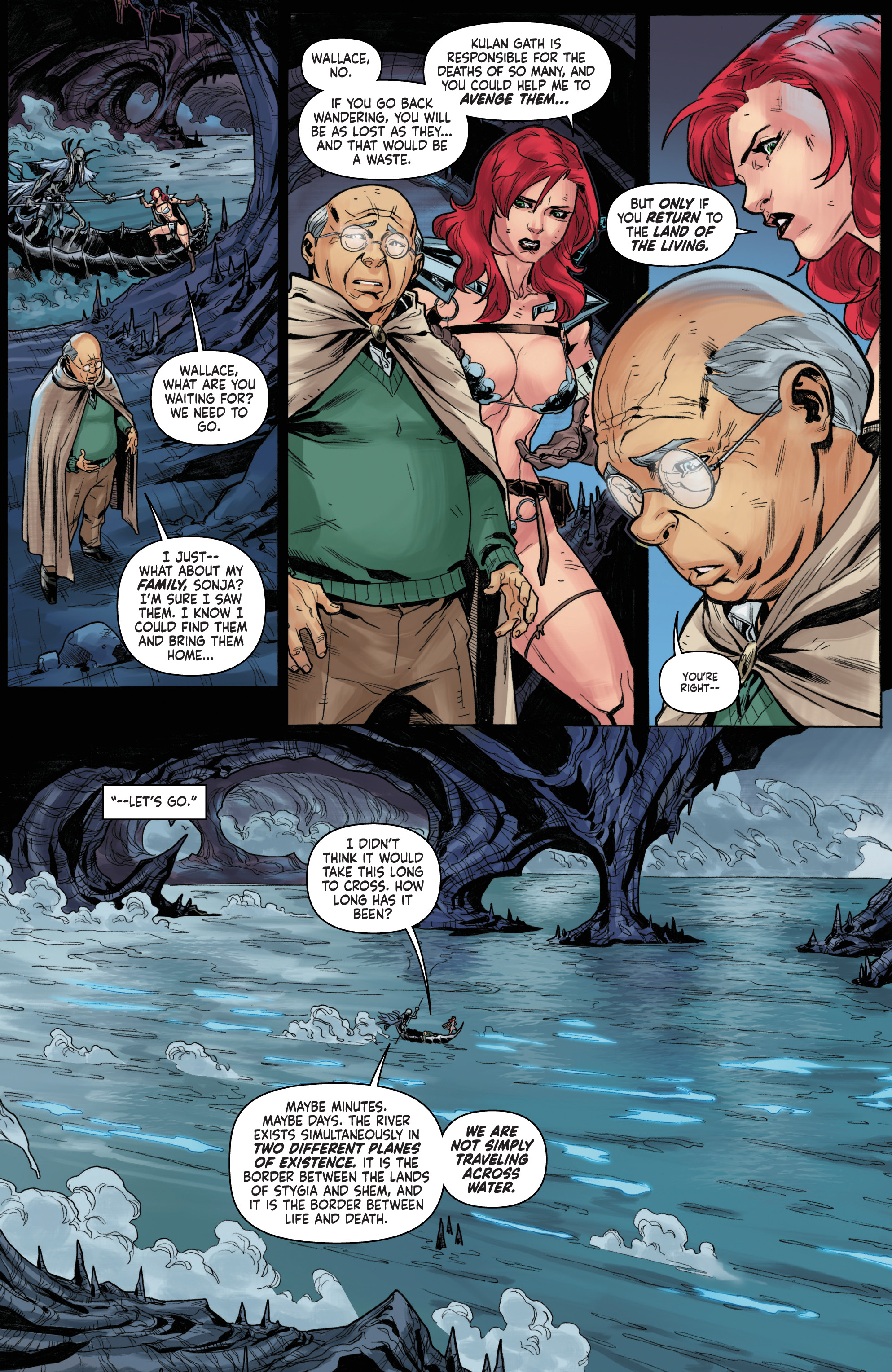 Red Sonja (2016-) issue 14 - Page 8