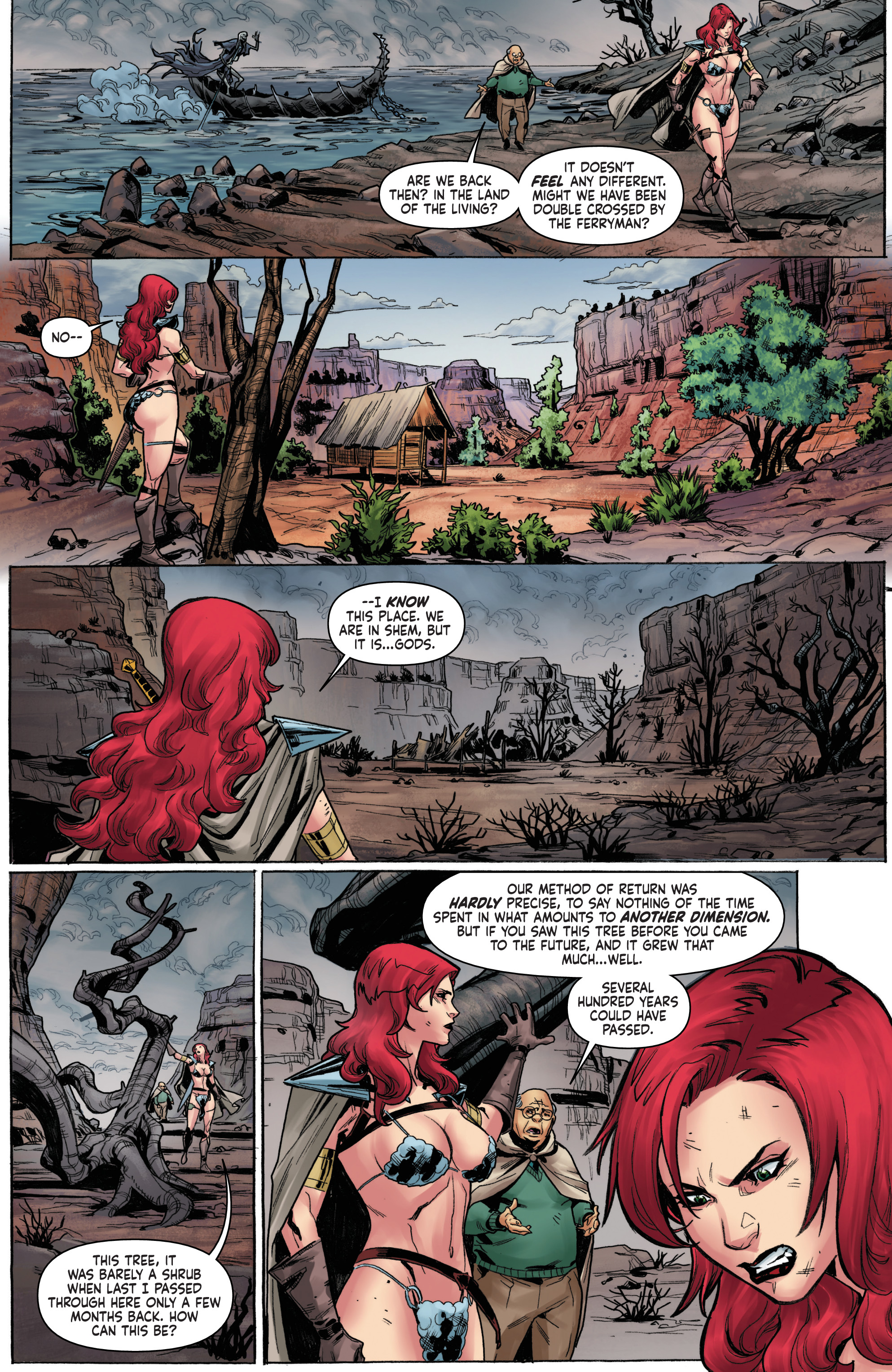 Red Sonja (2016-) issue 14 - Page 10