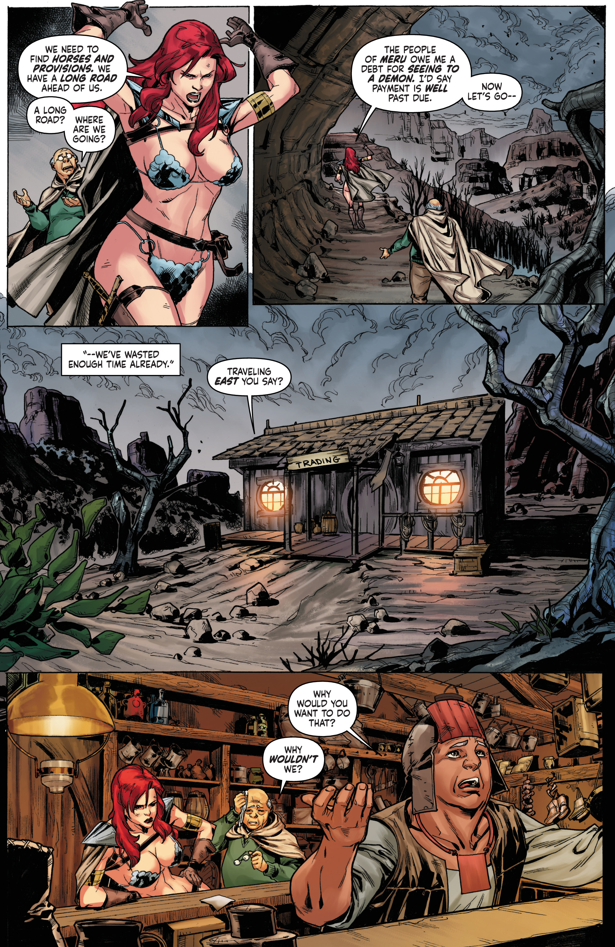 Red Sonja (2016-) issue 14 - Page 11