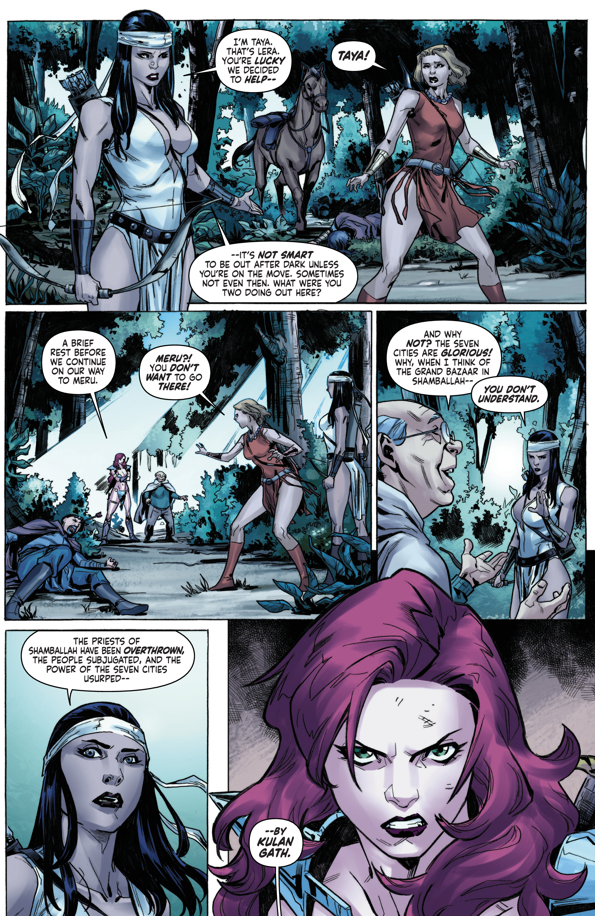 Red Sonja (2016-) issue 14 - Page 22