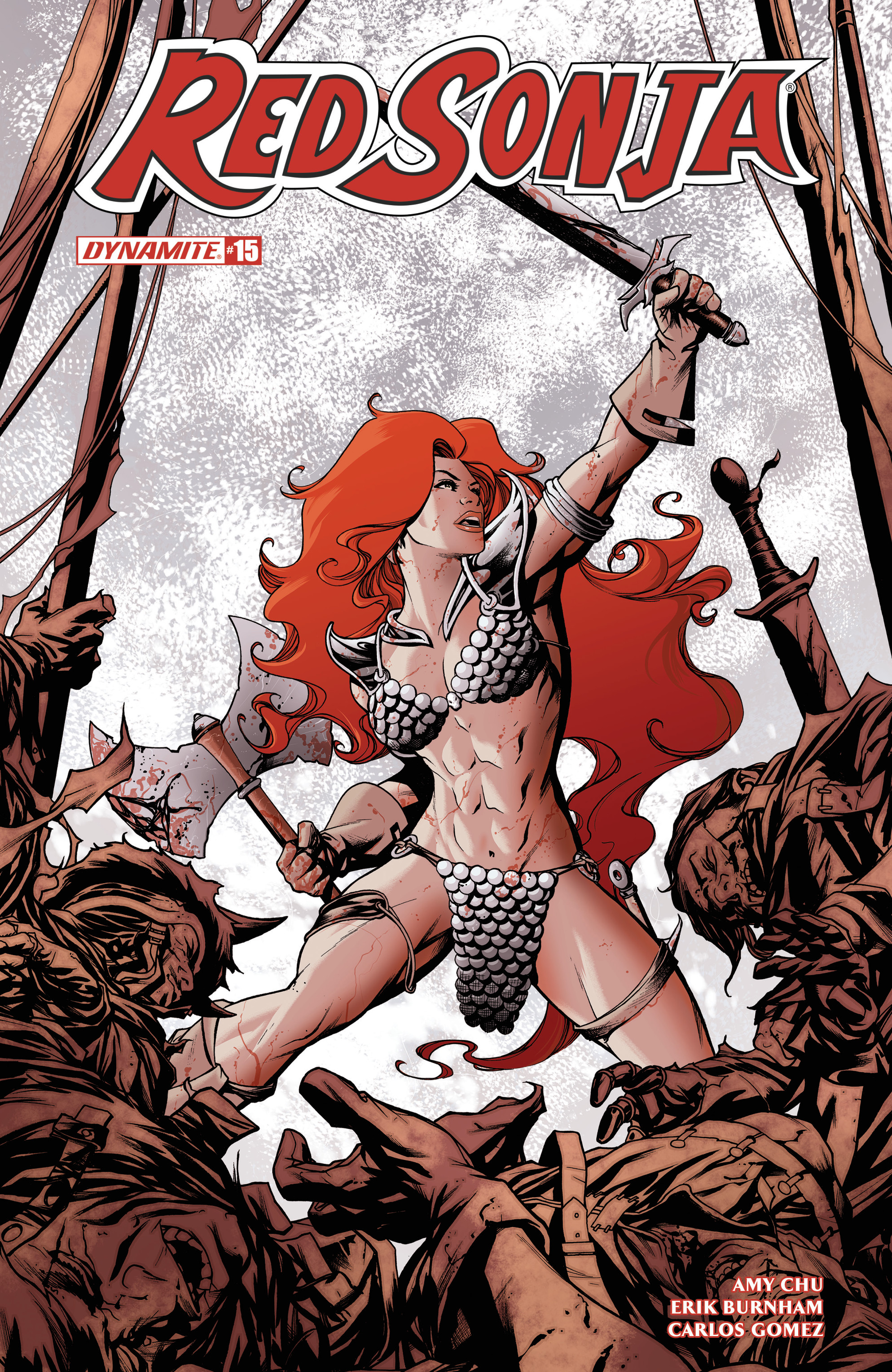 Red Sonja (2016-): Chapter 15 - Page 1