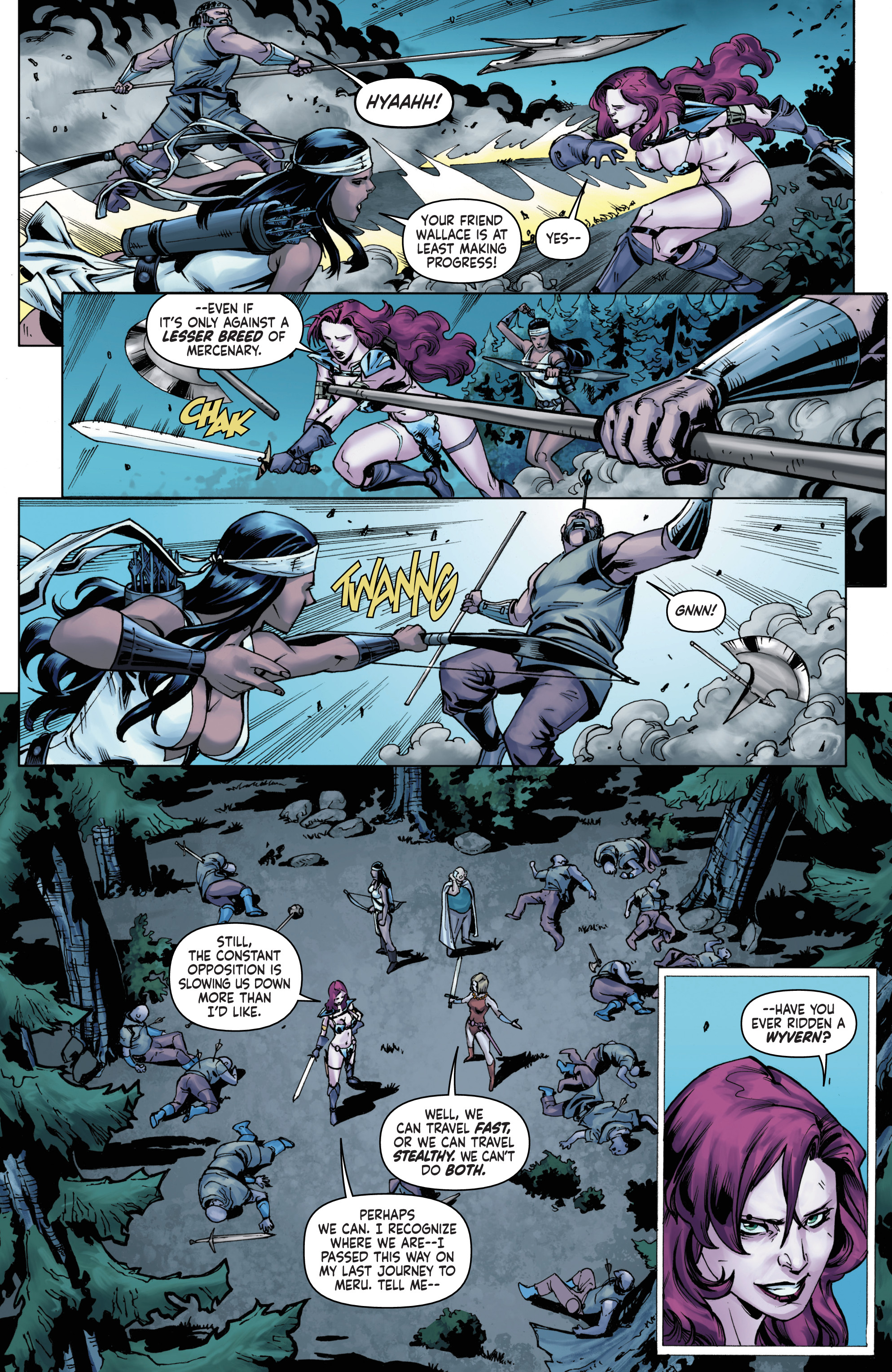 Red Sonja (2016-) issue 15 - Page 7