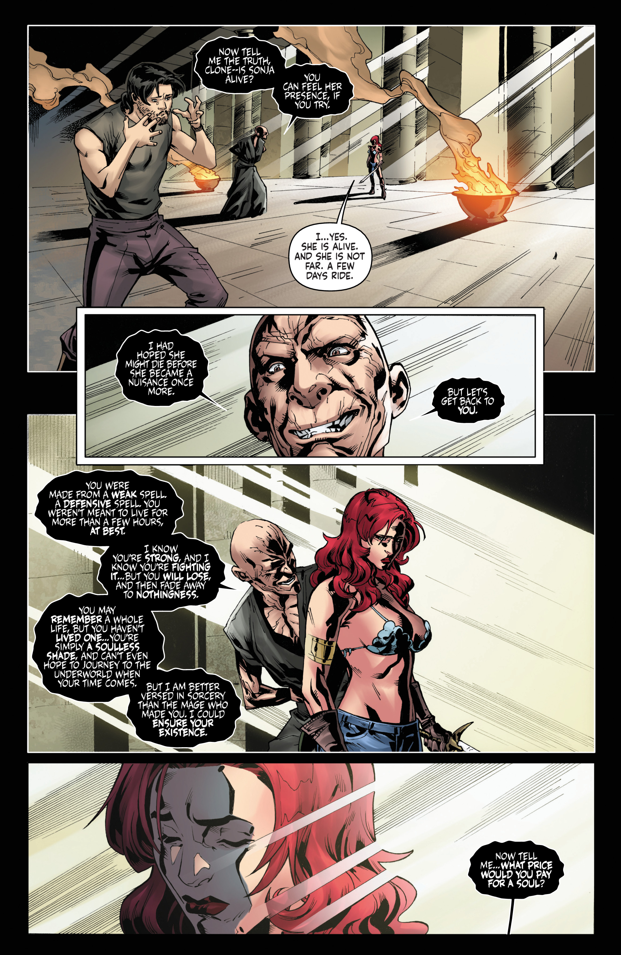 Red Sonja (2016-) issue 15 - Page 9