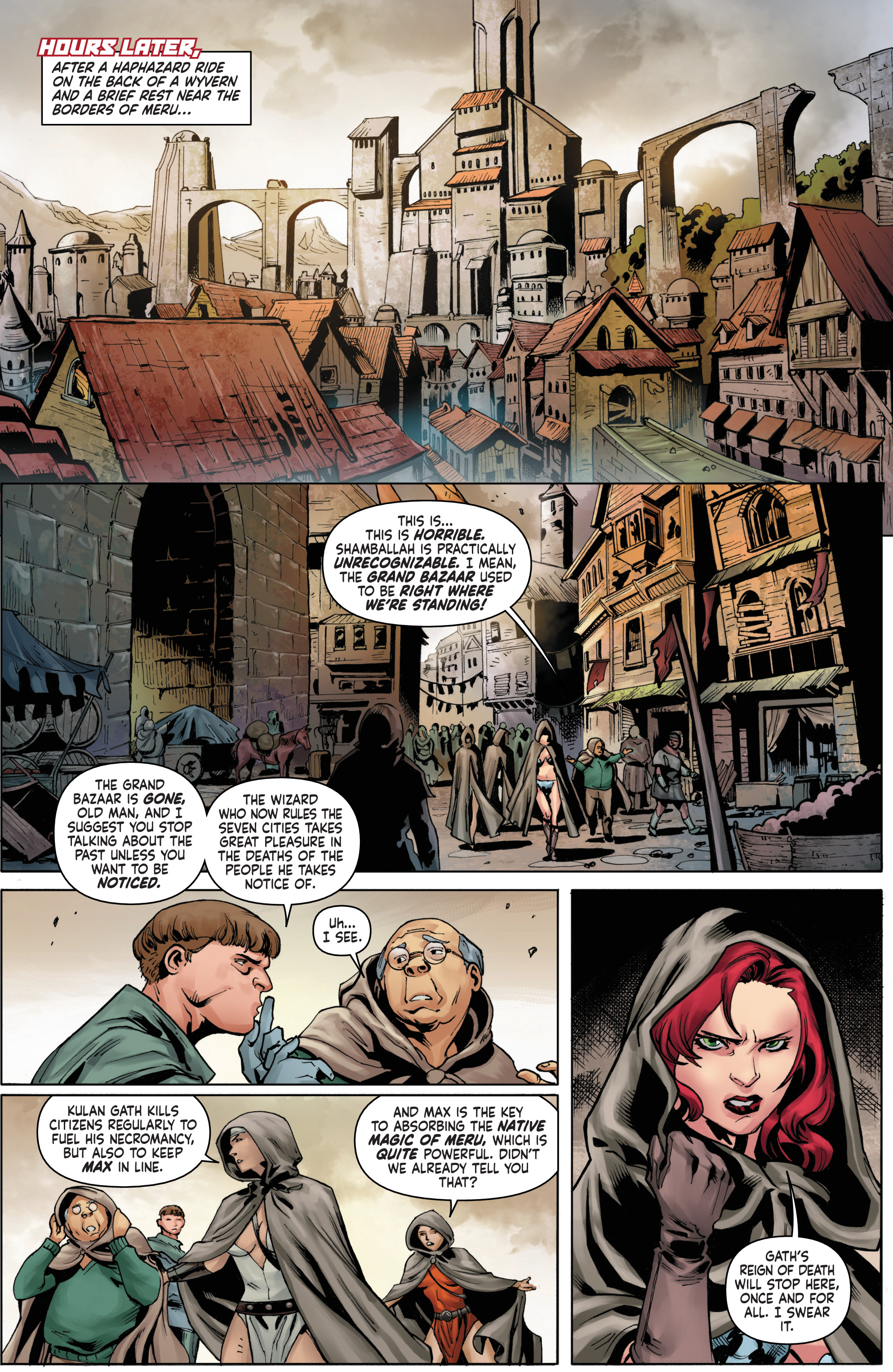 Red Sonja (2016-) issue 15 - Page 10