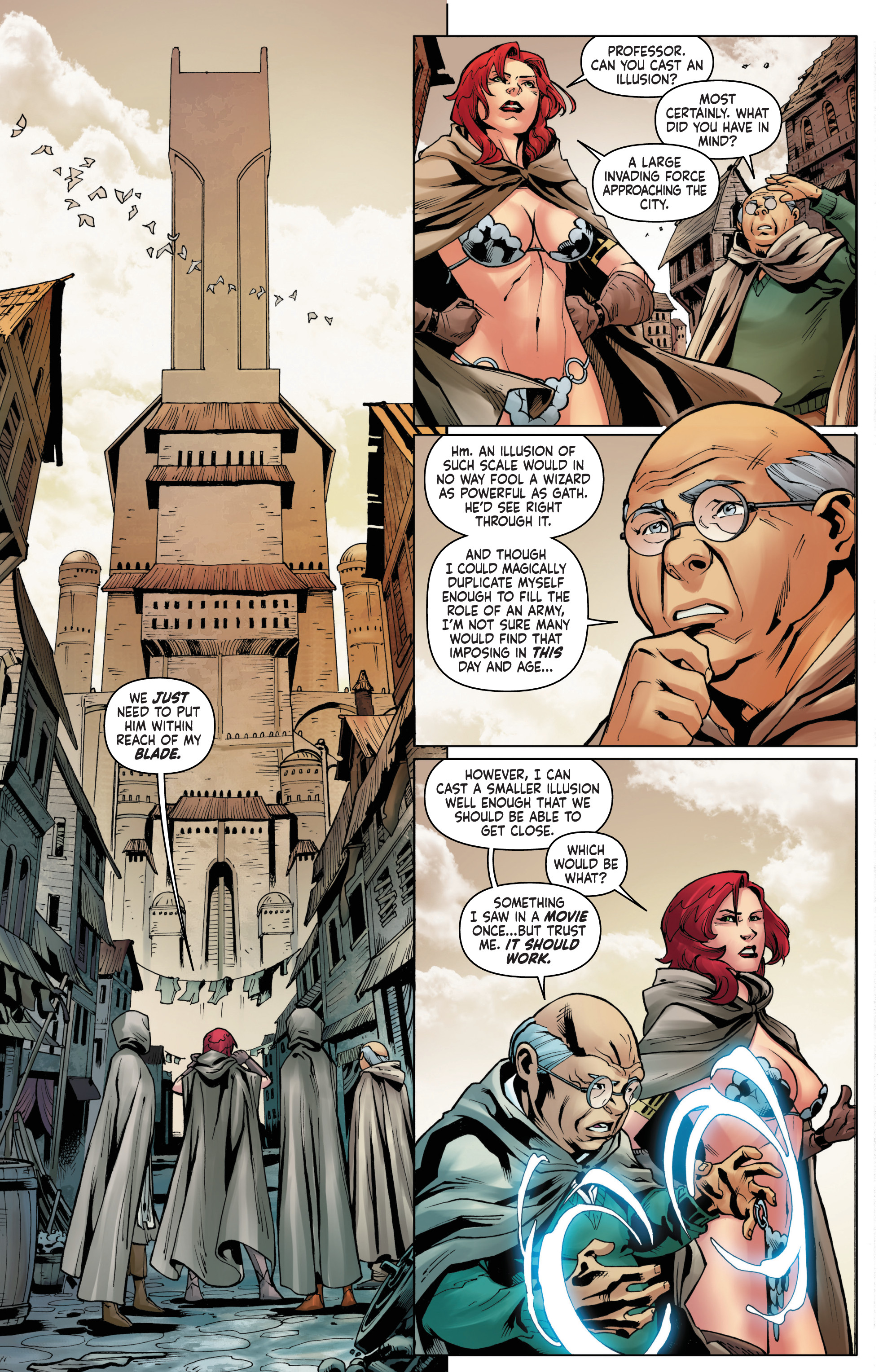 Red Sonja (2016-) issue 15 - Page 11