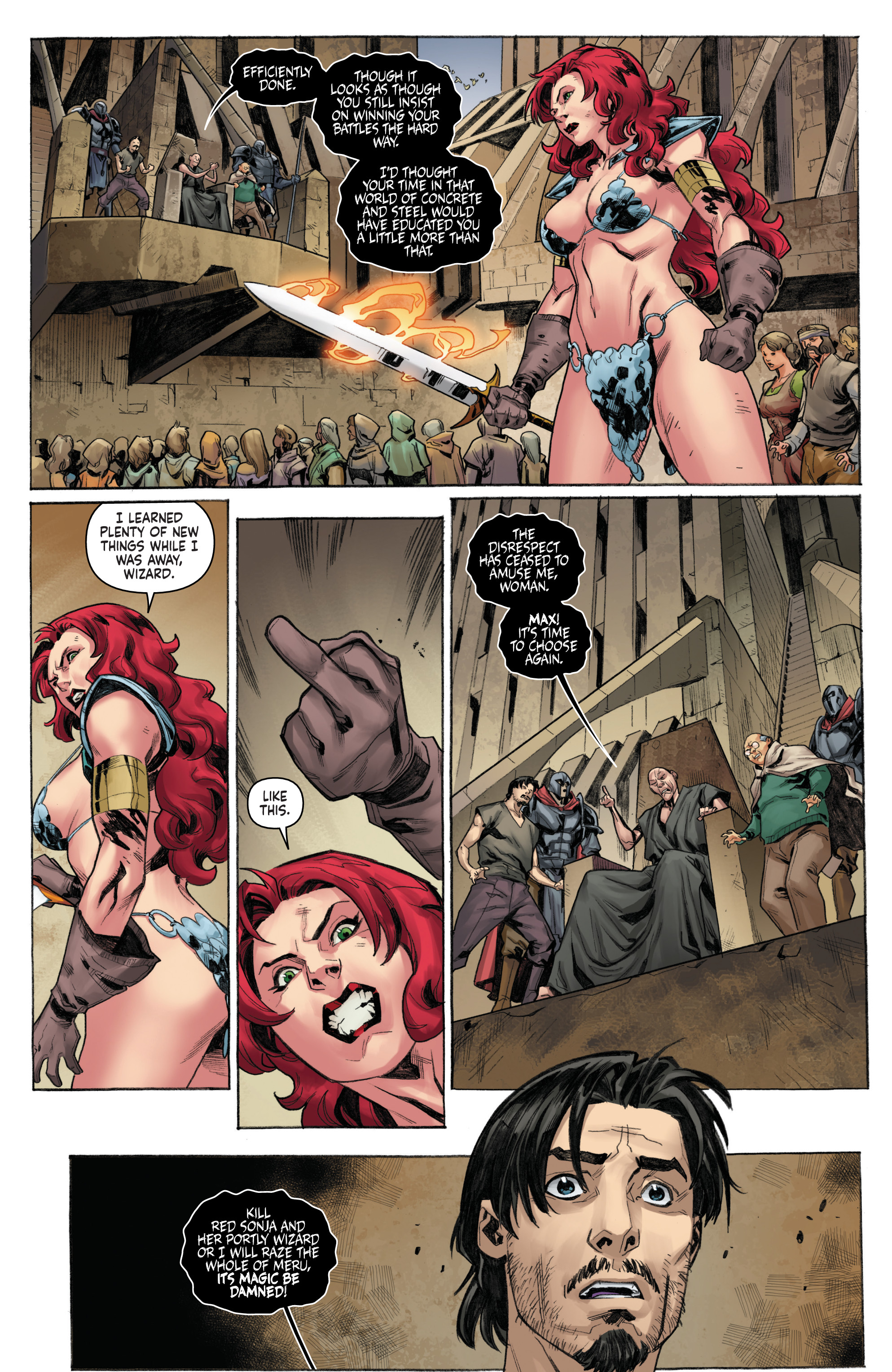 Red Sonja (2016-) issue 15 - Page 22