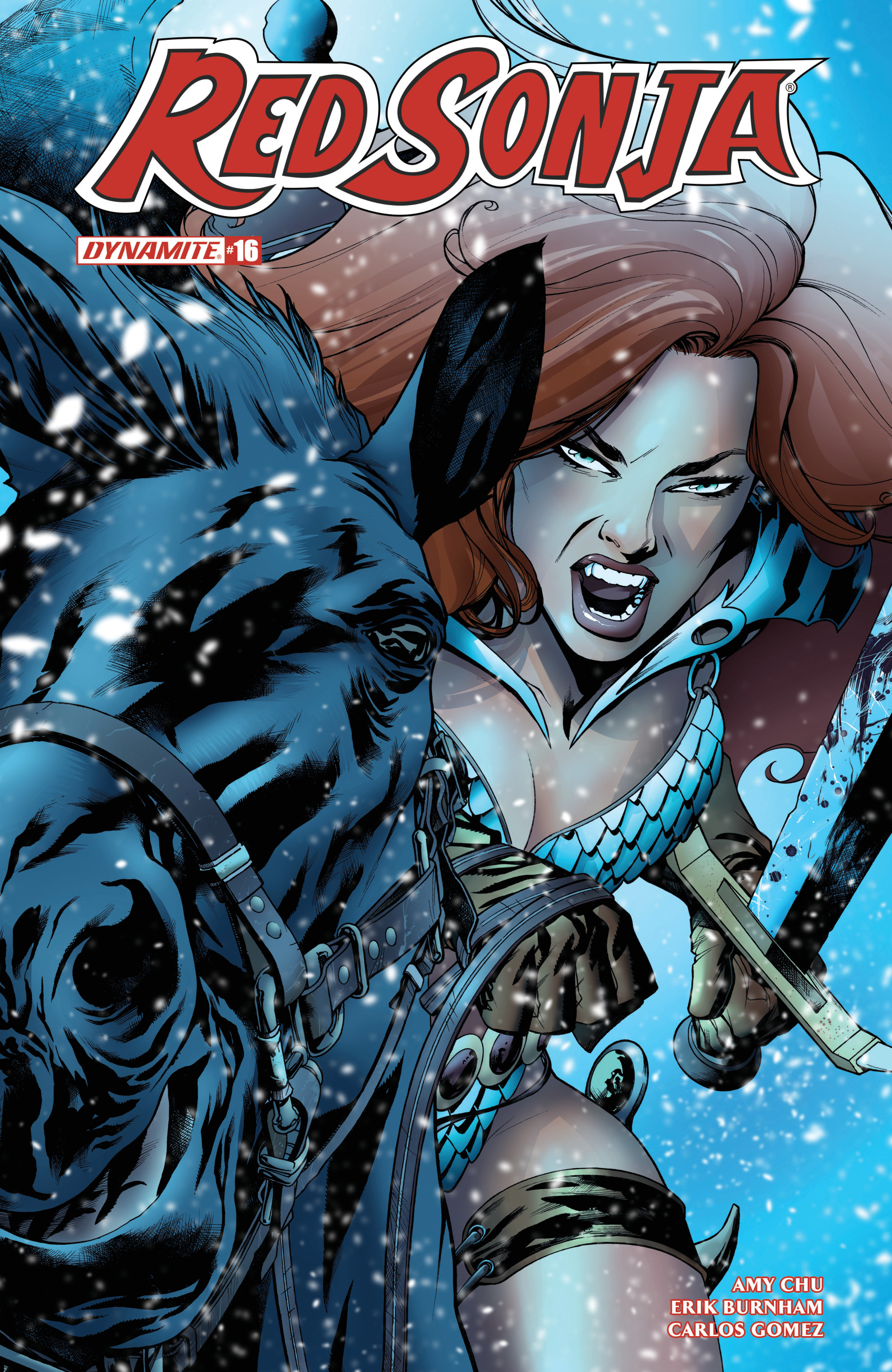 Red Sonja (2016-): Chapter 16 - Page 1