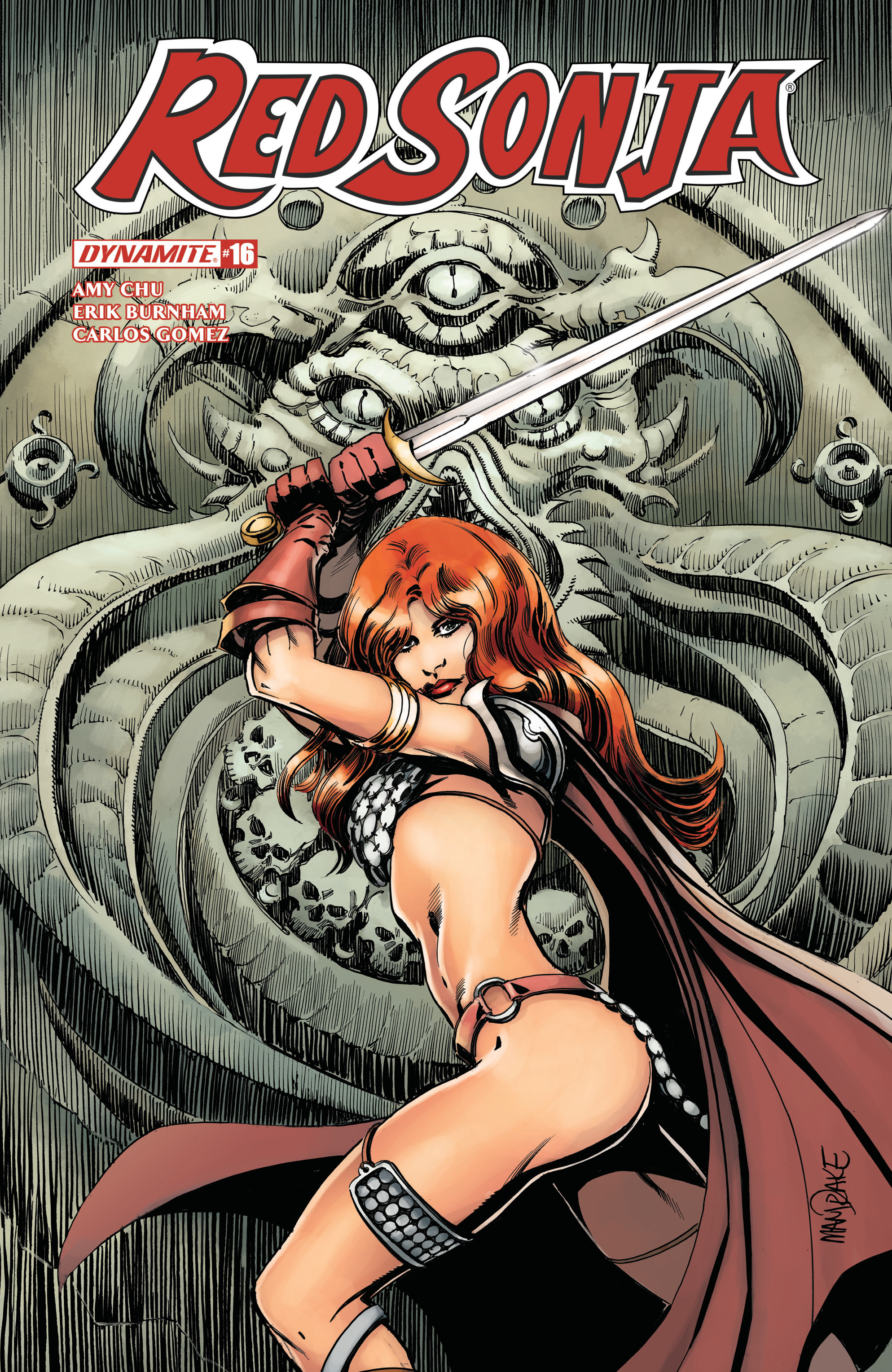 Red Sonja (2016-): Chapter 16 - Page 2
