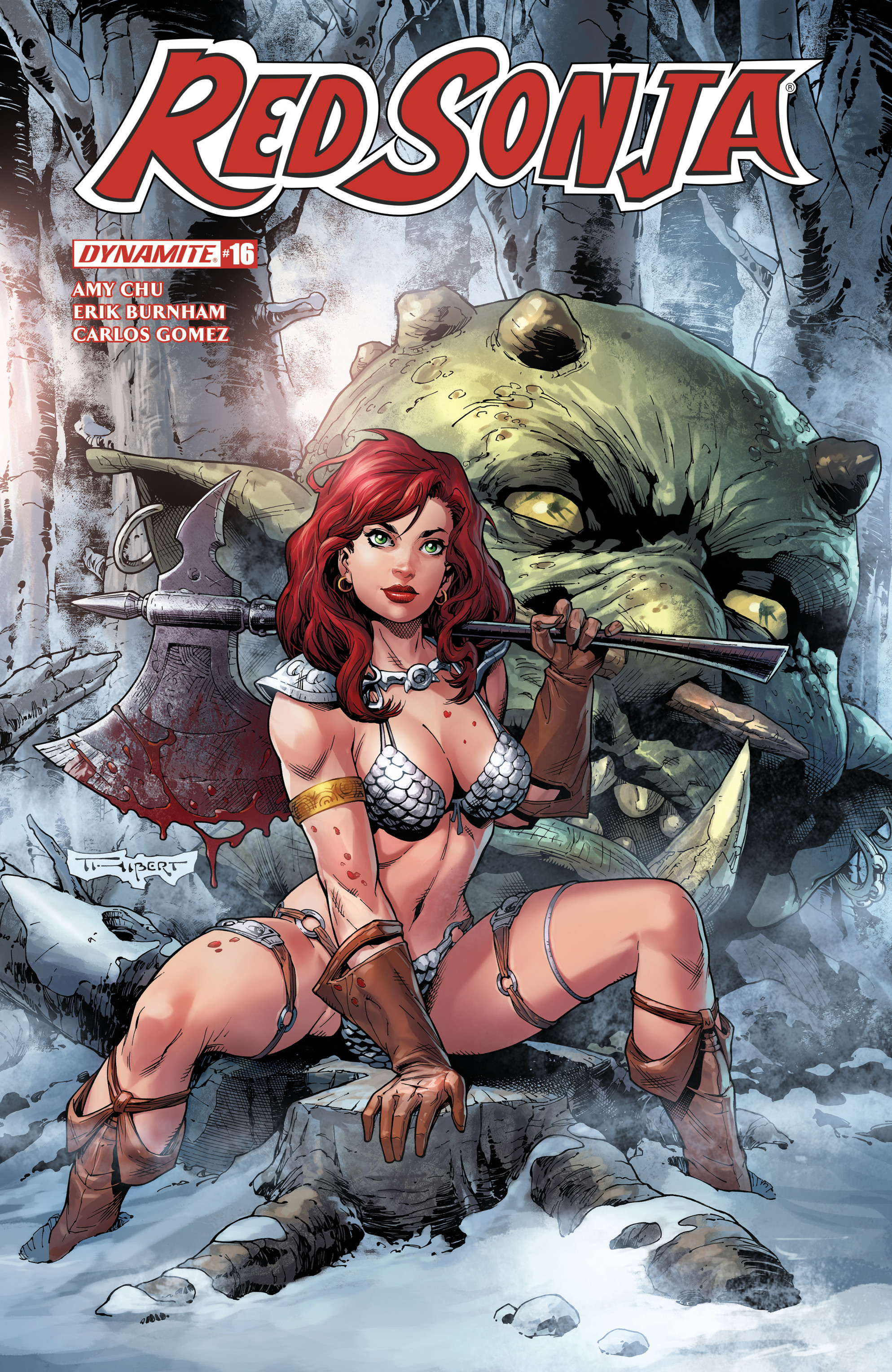 Red Sonja (2016-) issue 16 - Page 3