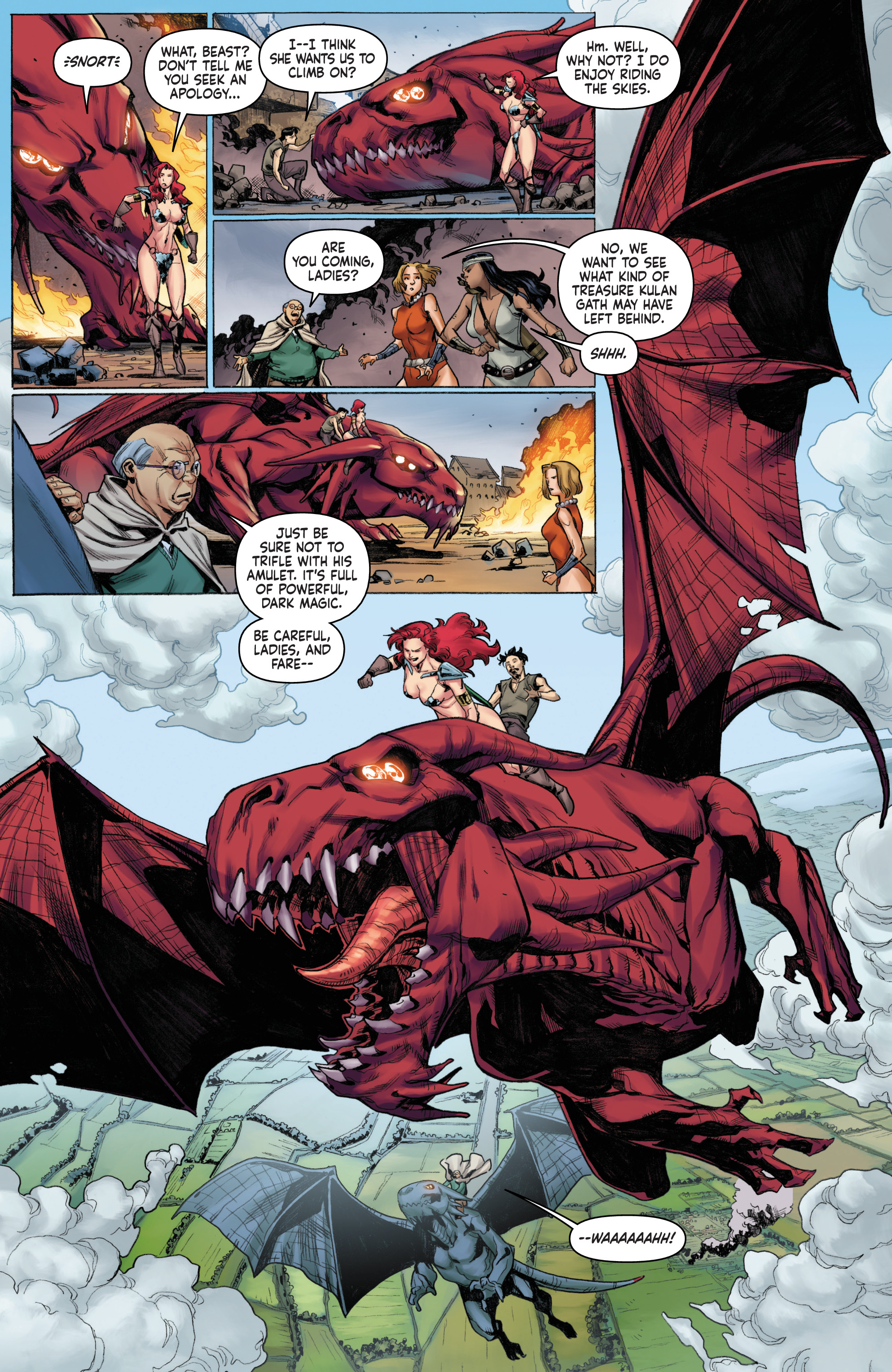 Red Sonja (2016-) issue 16 - Page 18