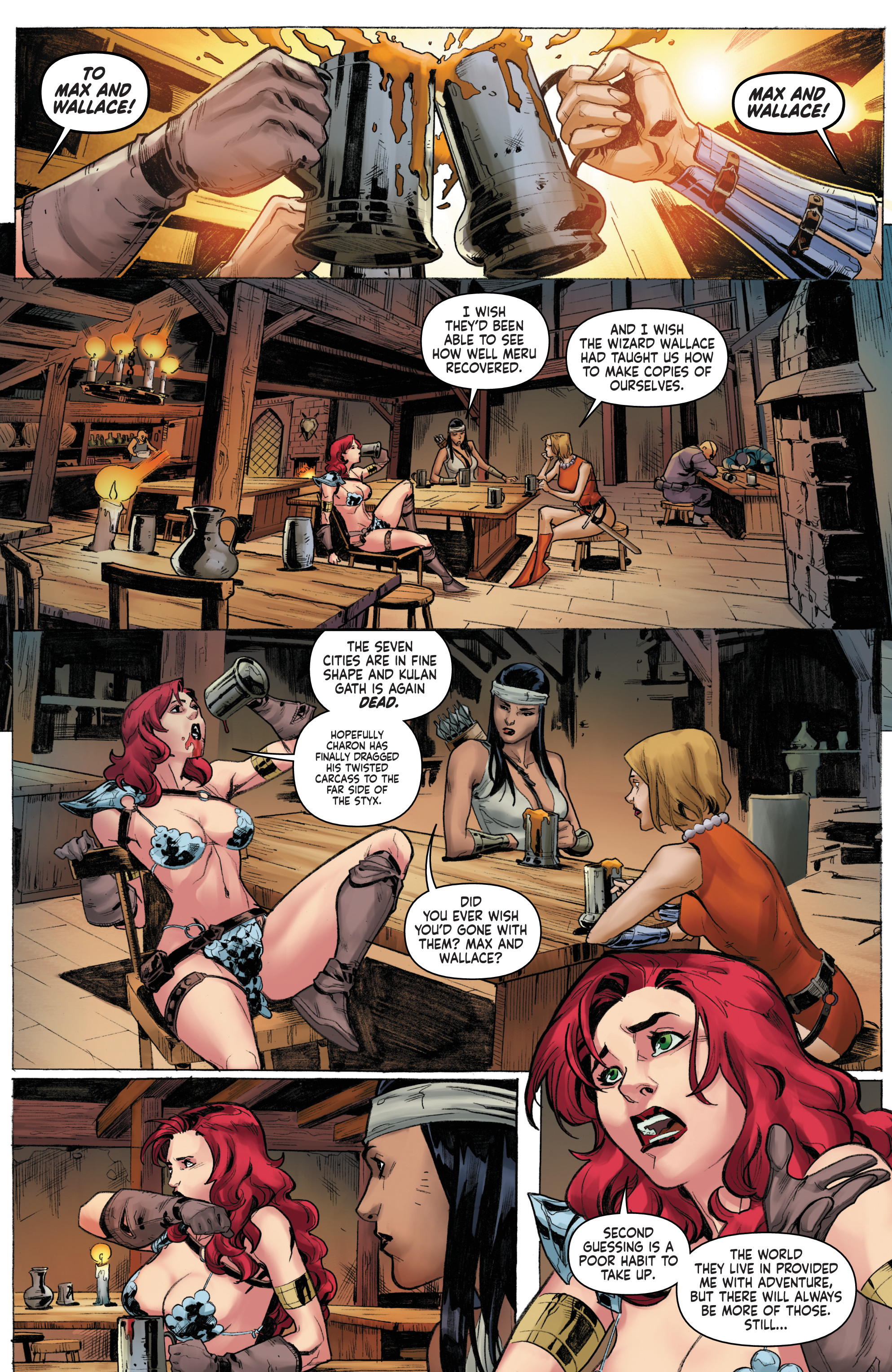 Red Sonja (2016-) issue 16 - Page 23