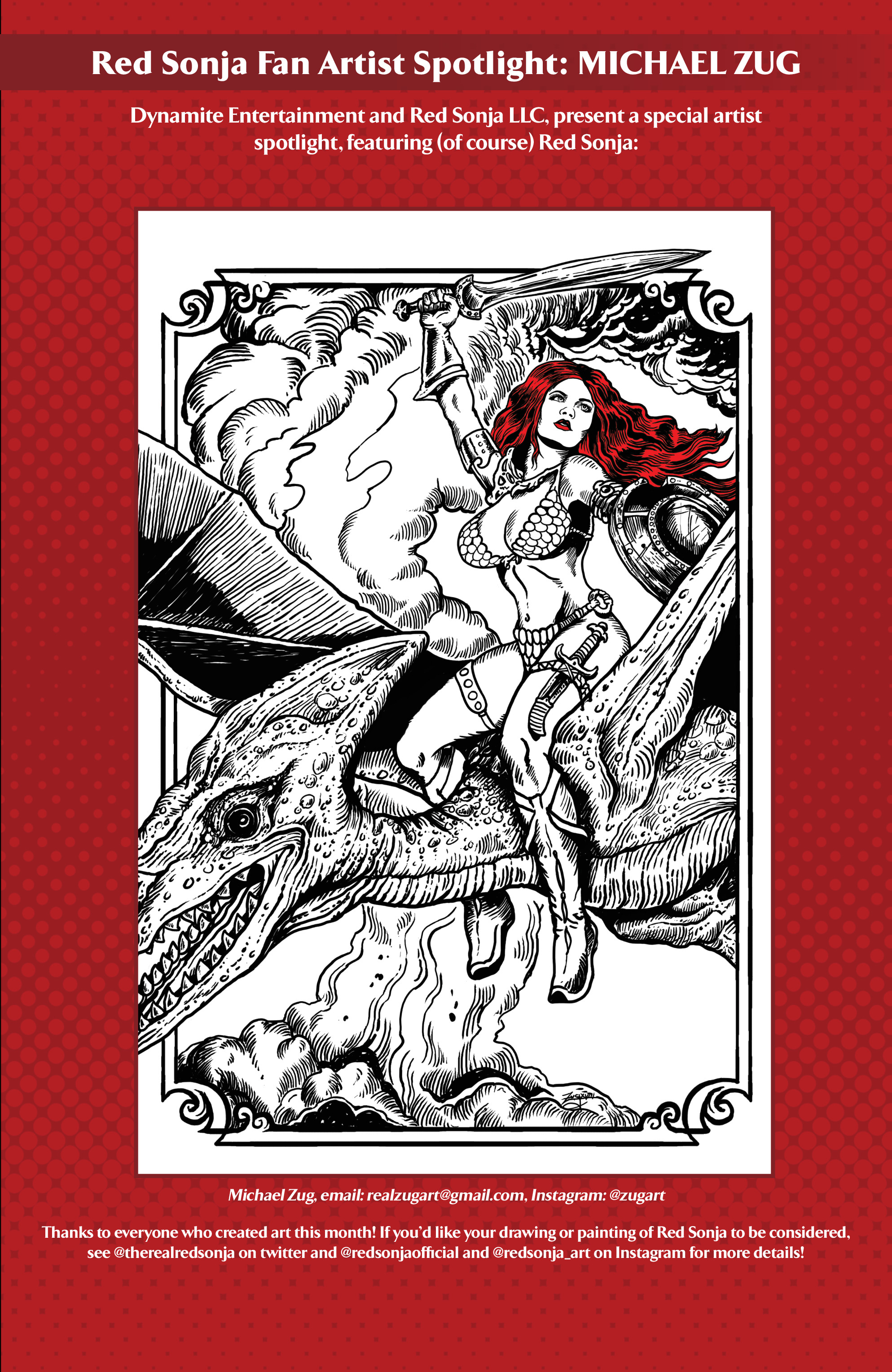 Red Sonja (2016-) issue 16 - Page 26