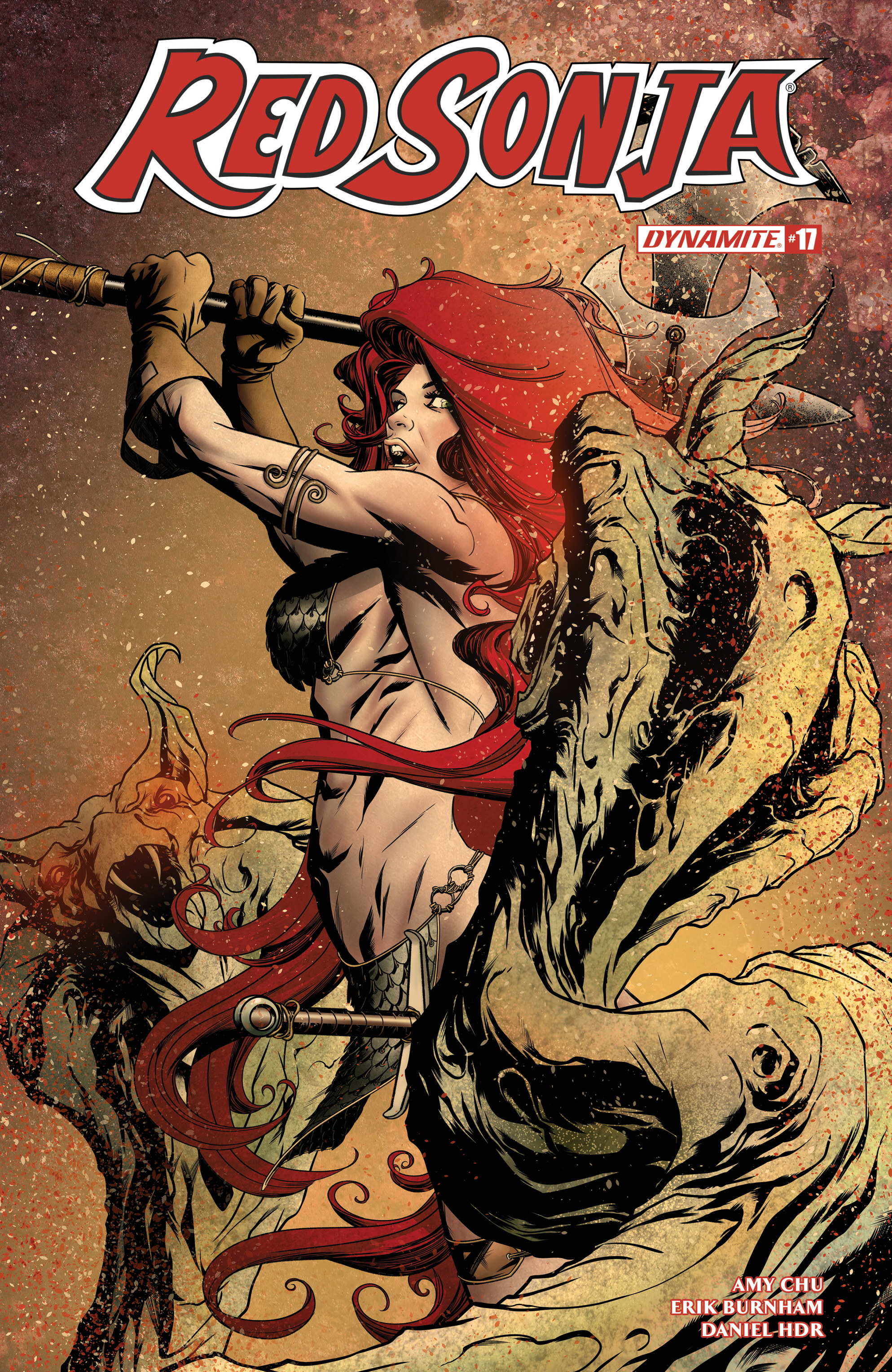 Red Sonja (2016-): Chapter 17 - Page 1
