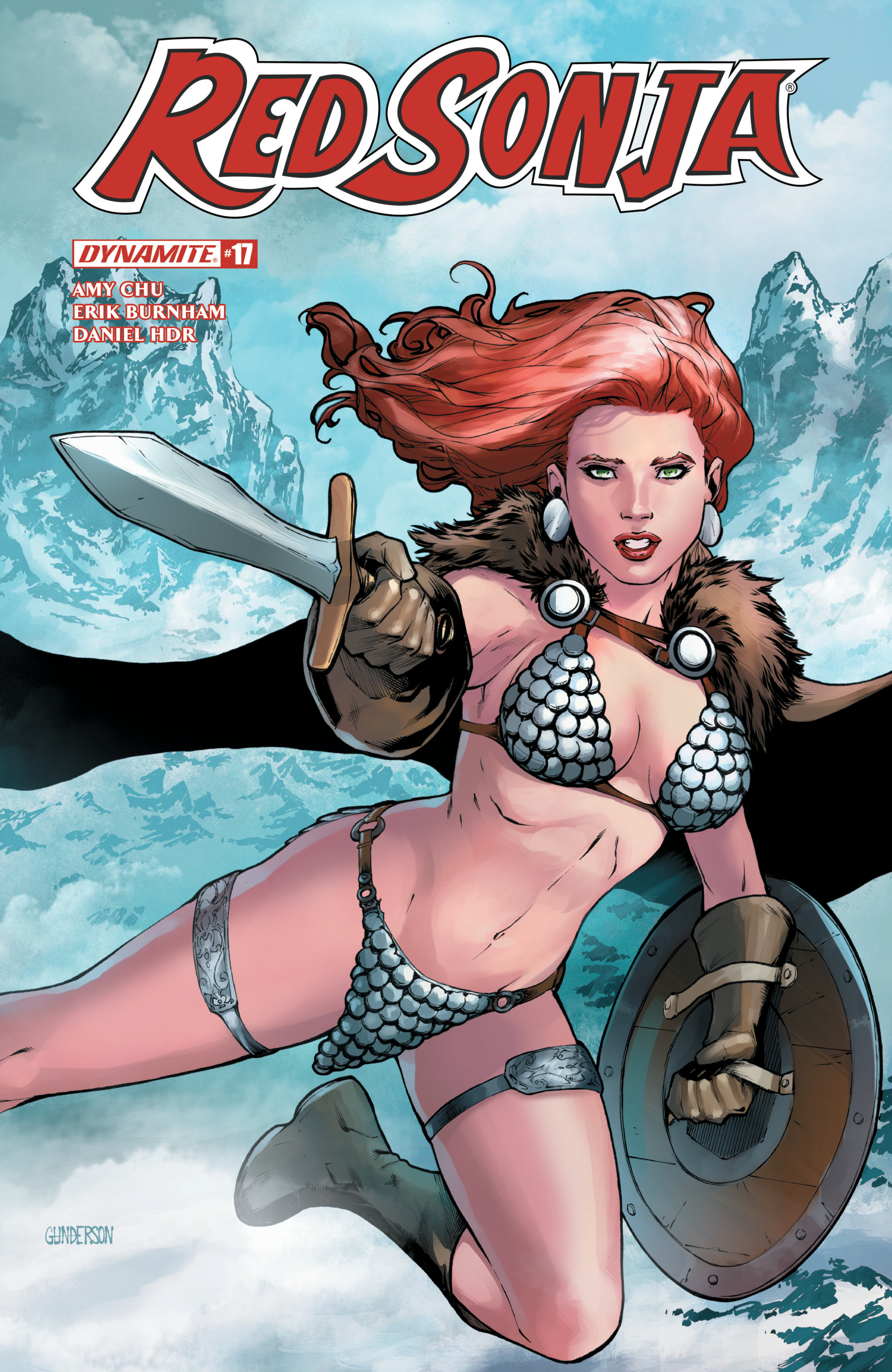 Red Sonja (2016-): Chapter 17 - Page 3