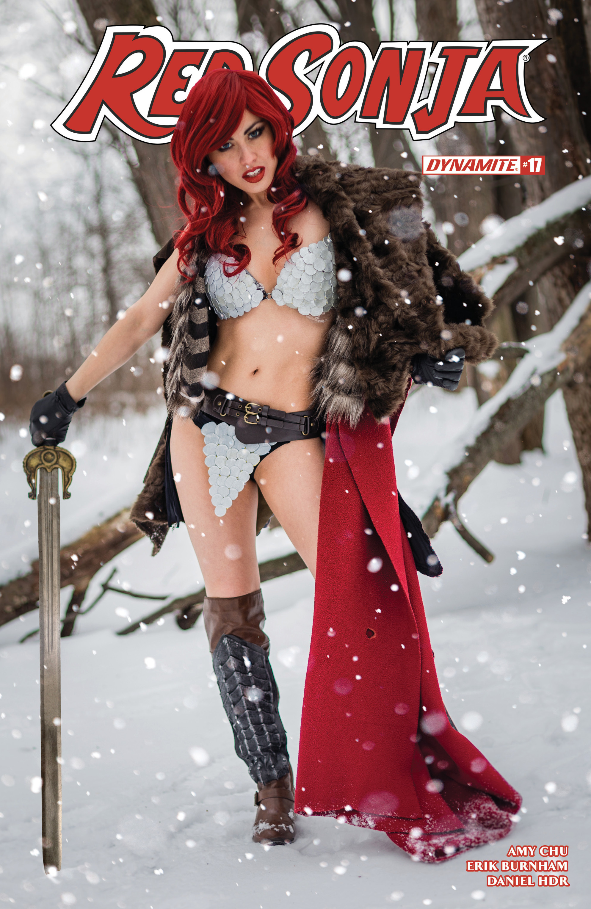 Red Sonja (2016-) issue 17 - Page 4