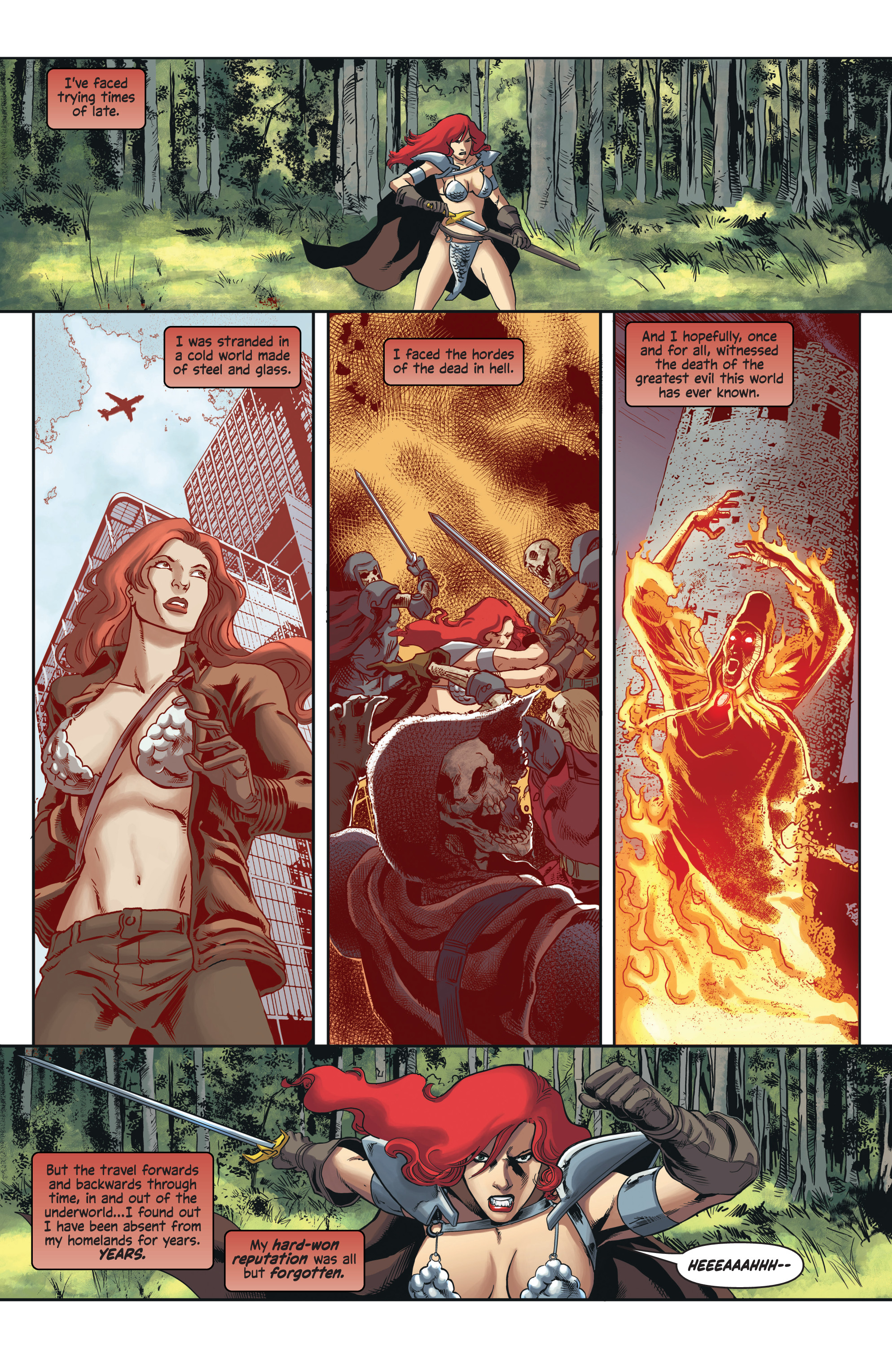 Red Sonja (2016-) issue 17 - Page 6