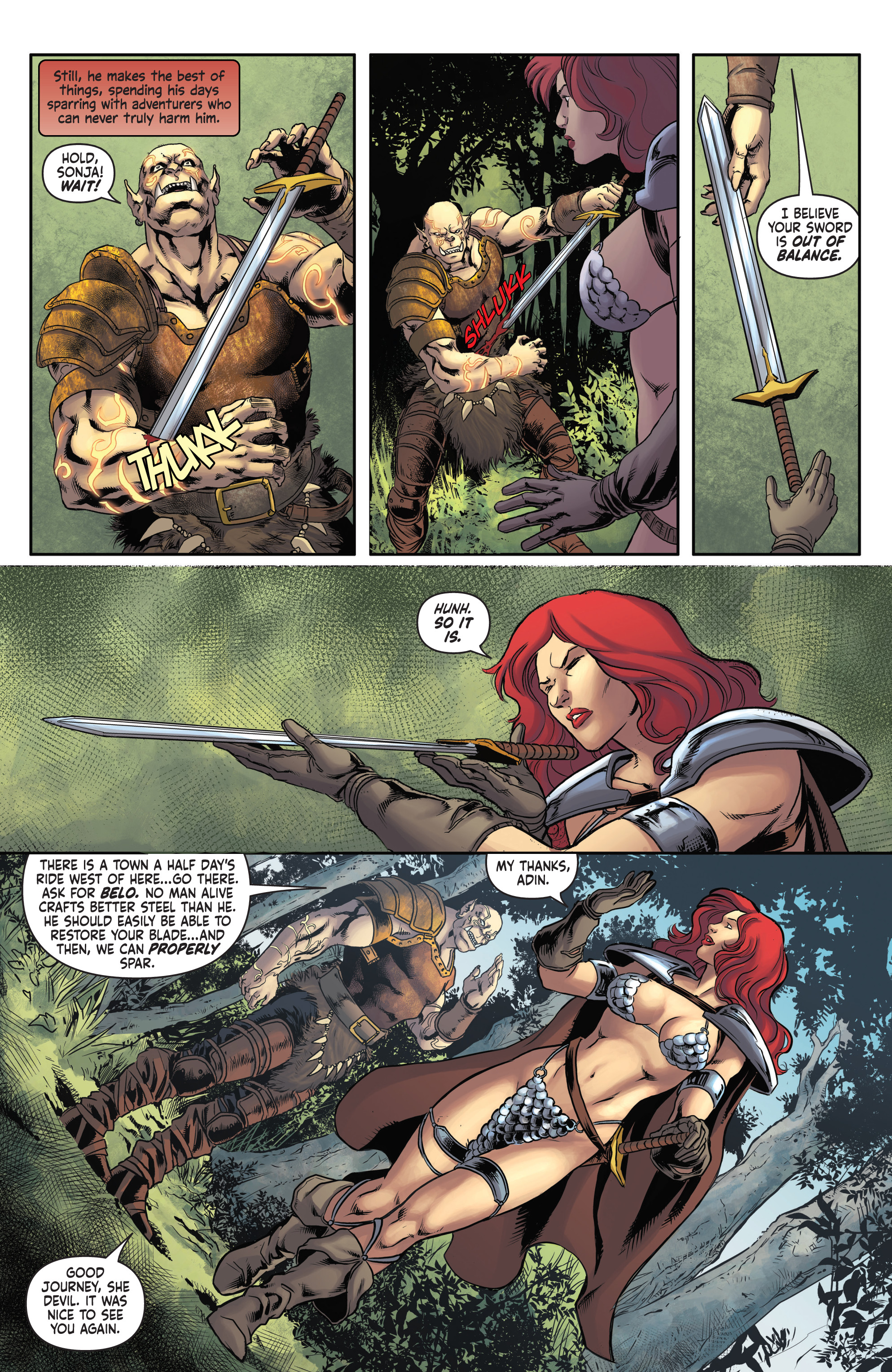 Red Sonja (2016-) issue 17 - Page 8