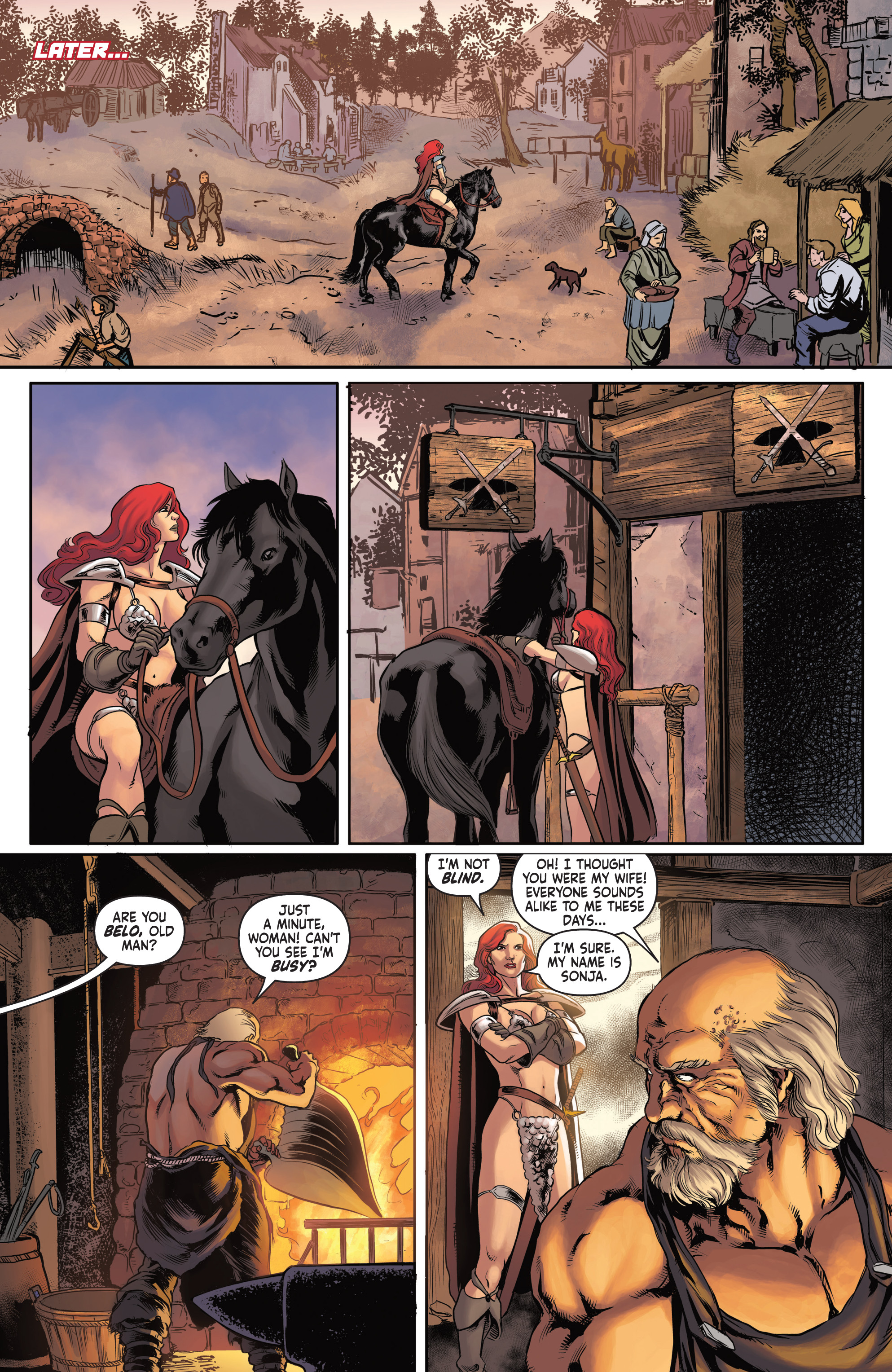 Red Sonja (2016-) issue 17 - Page 9