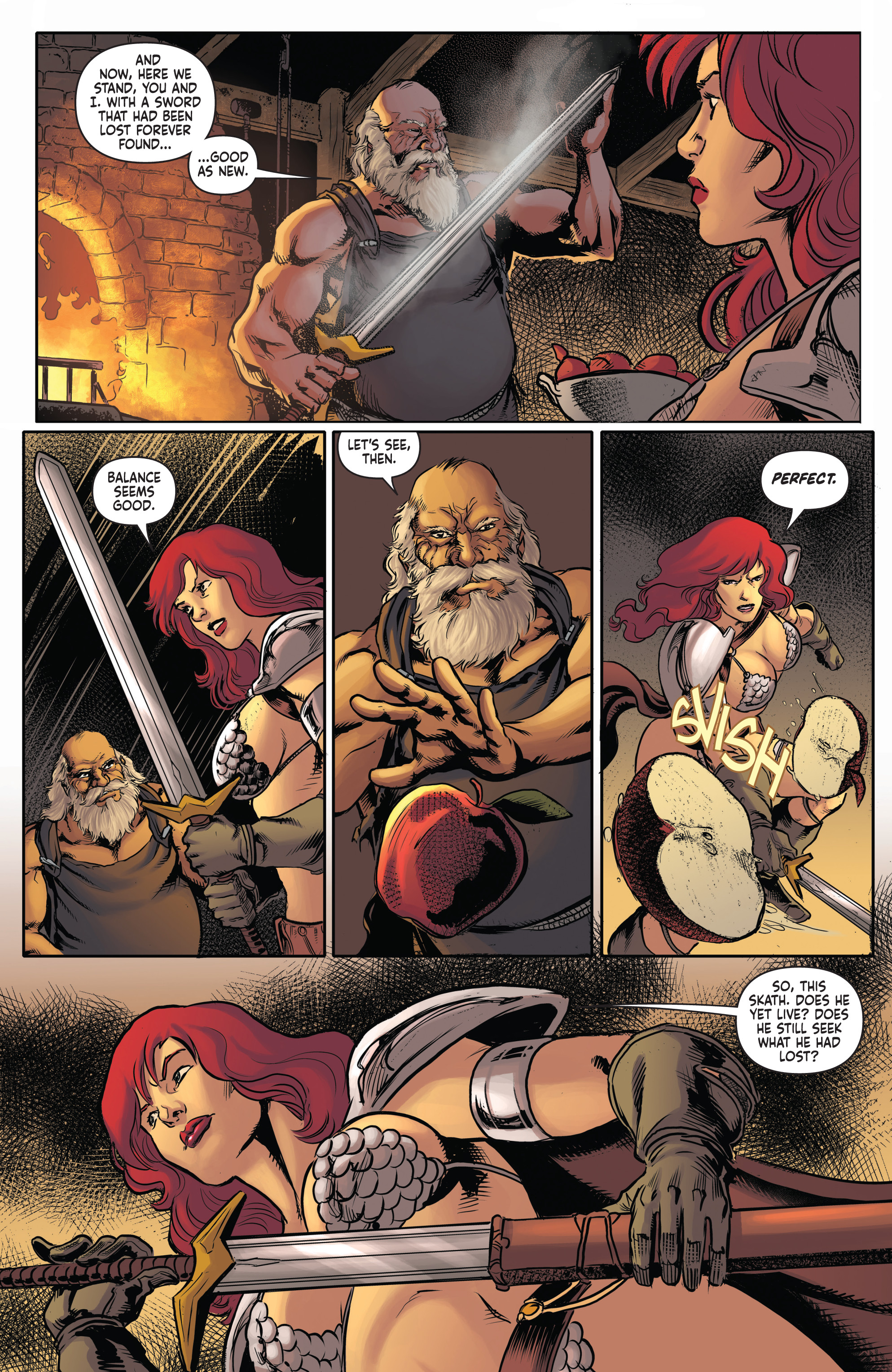 Red Sonja (2016-) issue 17 - Page 24