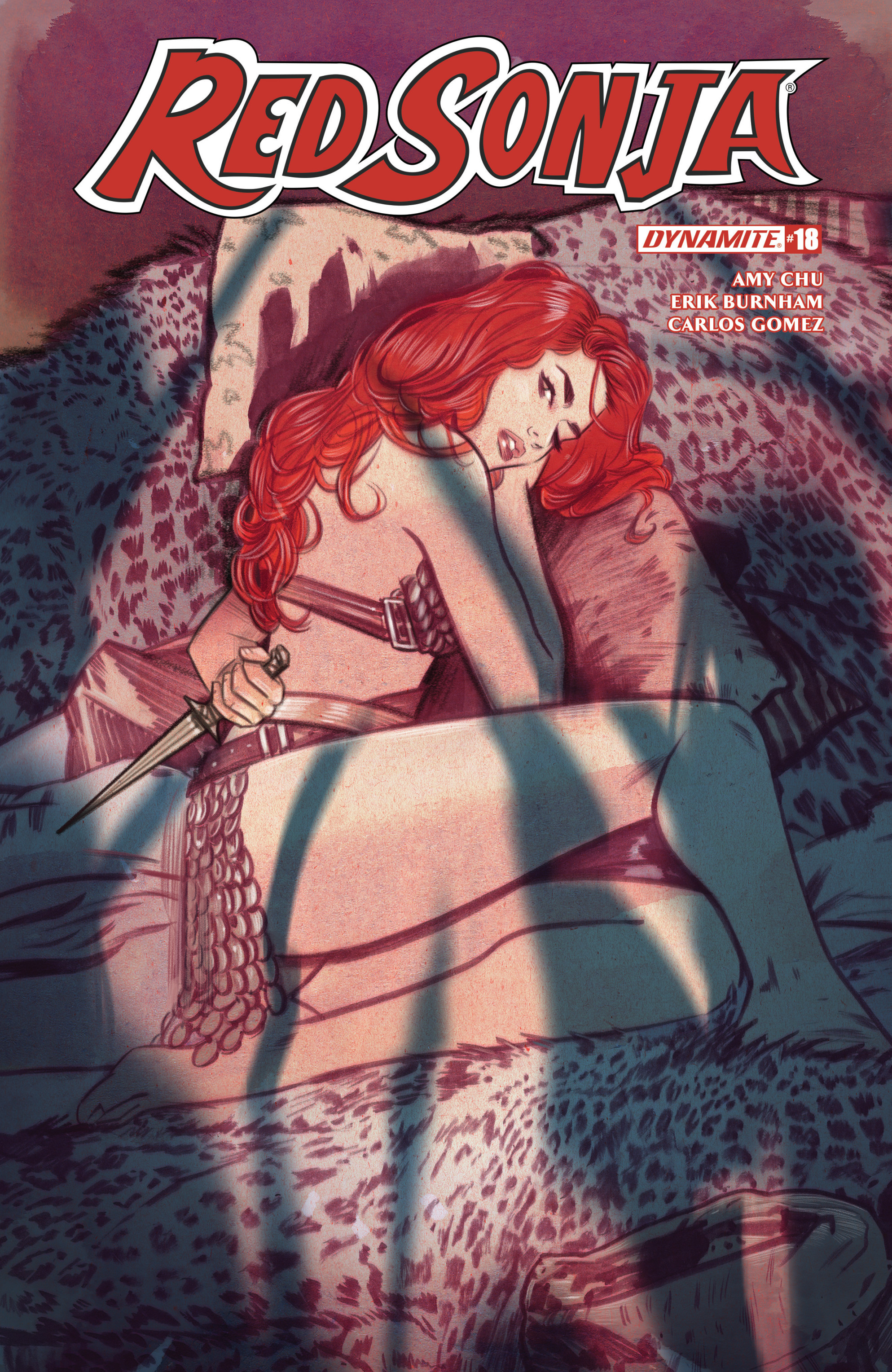 Red Sonja (2016-): Chapter 18 - Page 1