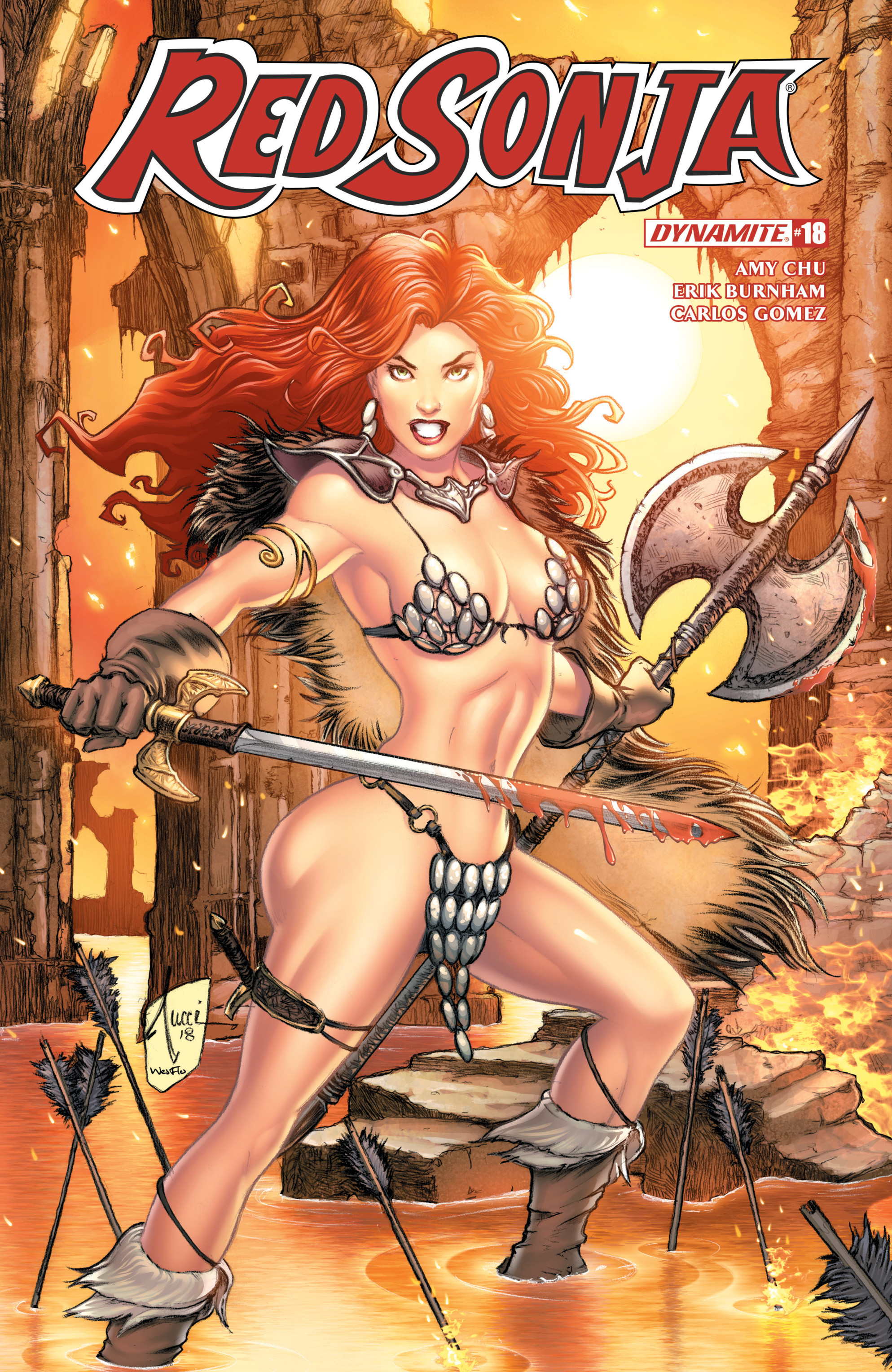 Red Sonja (2016-): Chapter 18 - Page 2