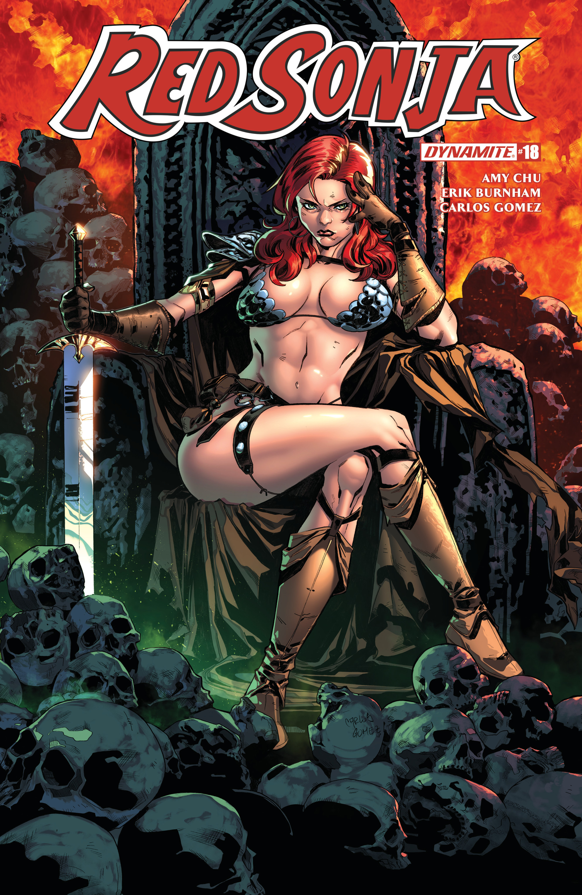 Red Sonja (2016-) issue 18 - Page 3