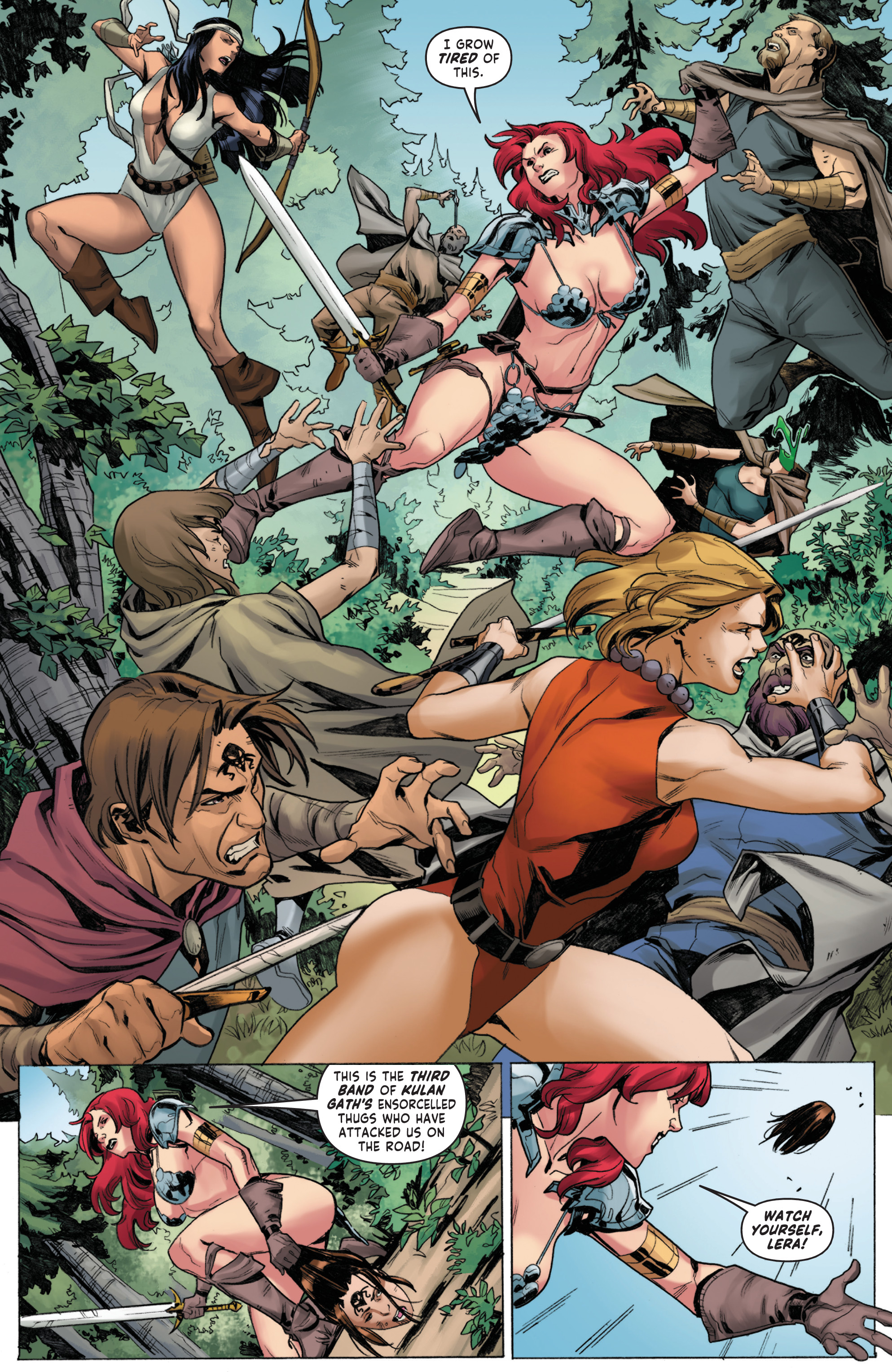 Red Sonja (2016-) issue 18 - Page 8