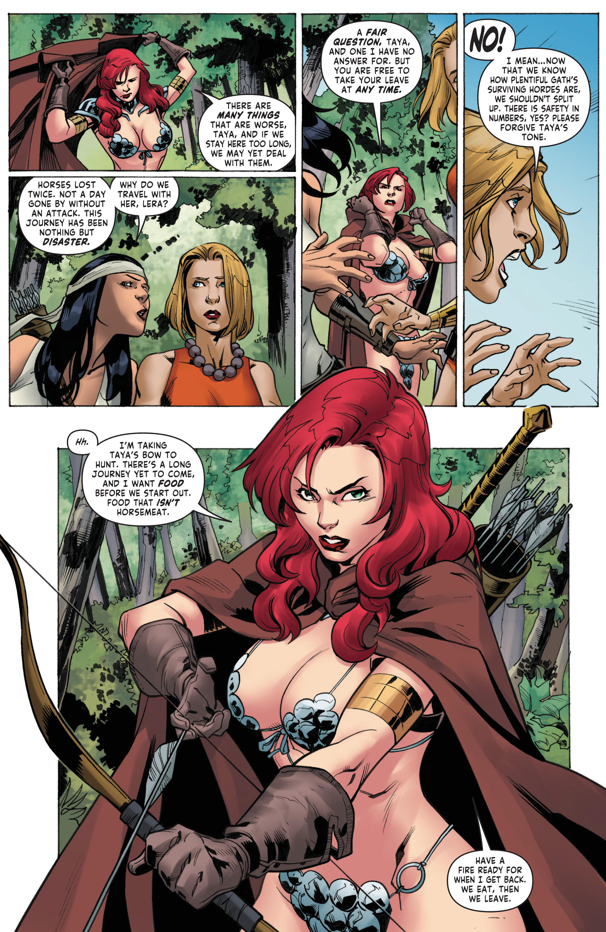 Red Sonja (2016-) issue 18 - Page 12