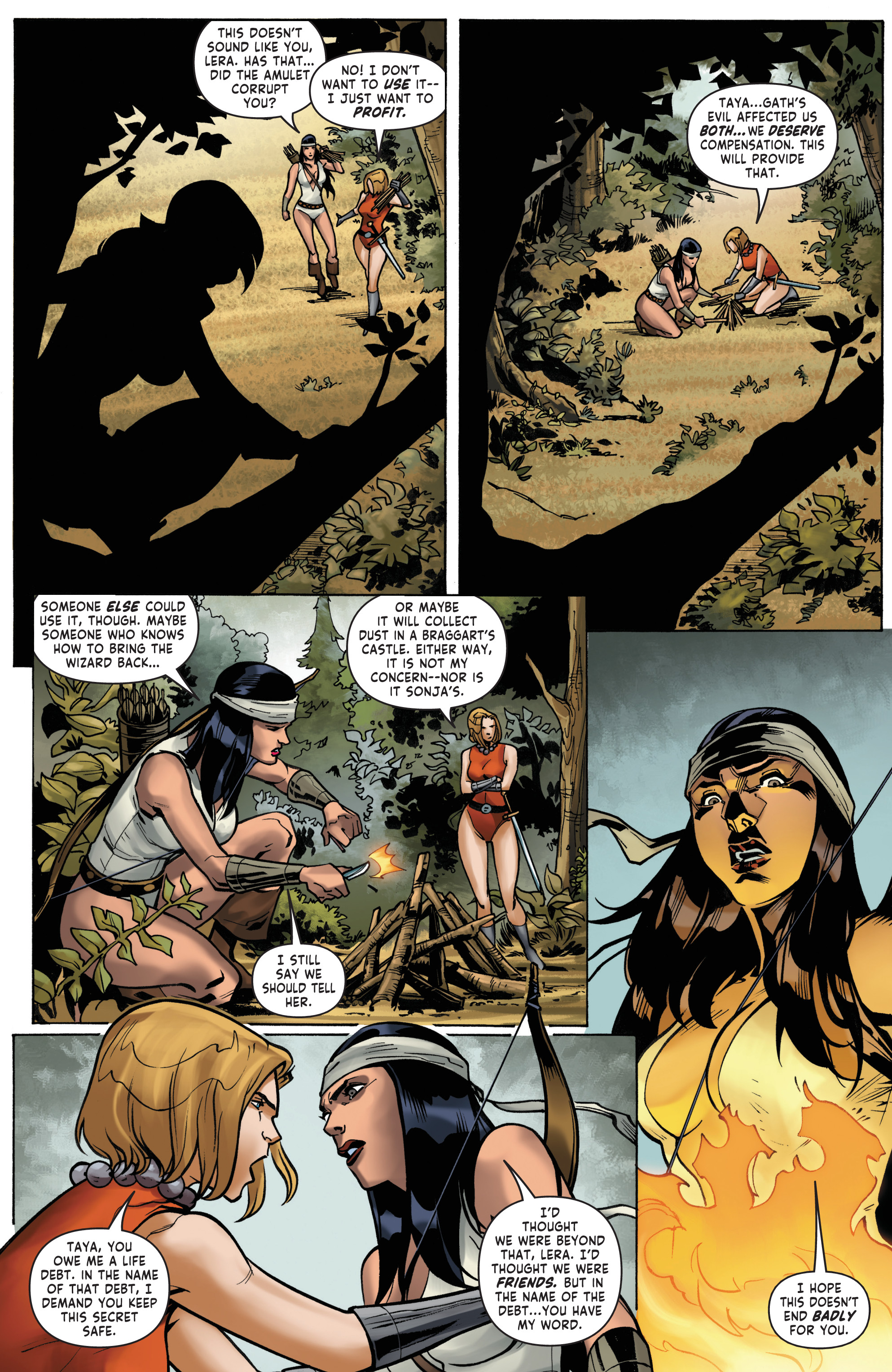 Red Sonja (2016-) issue 18 - Page 16