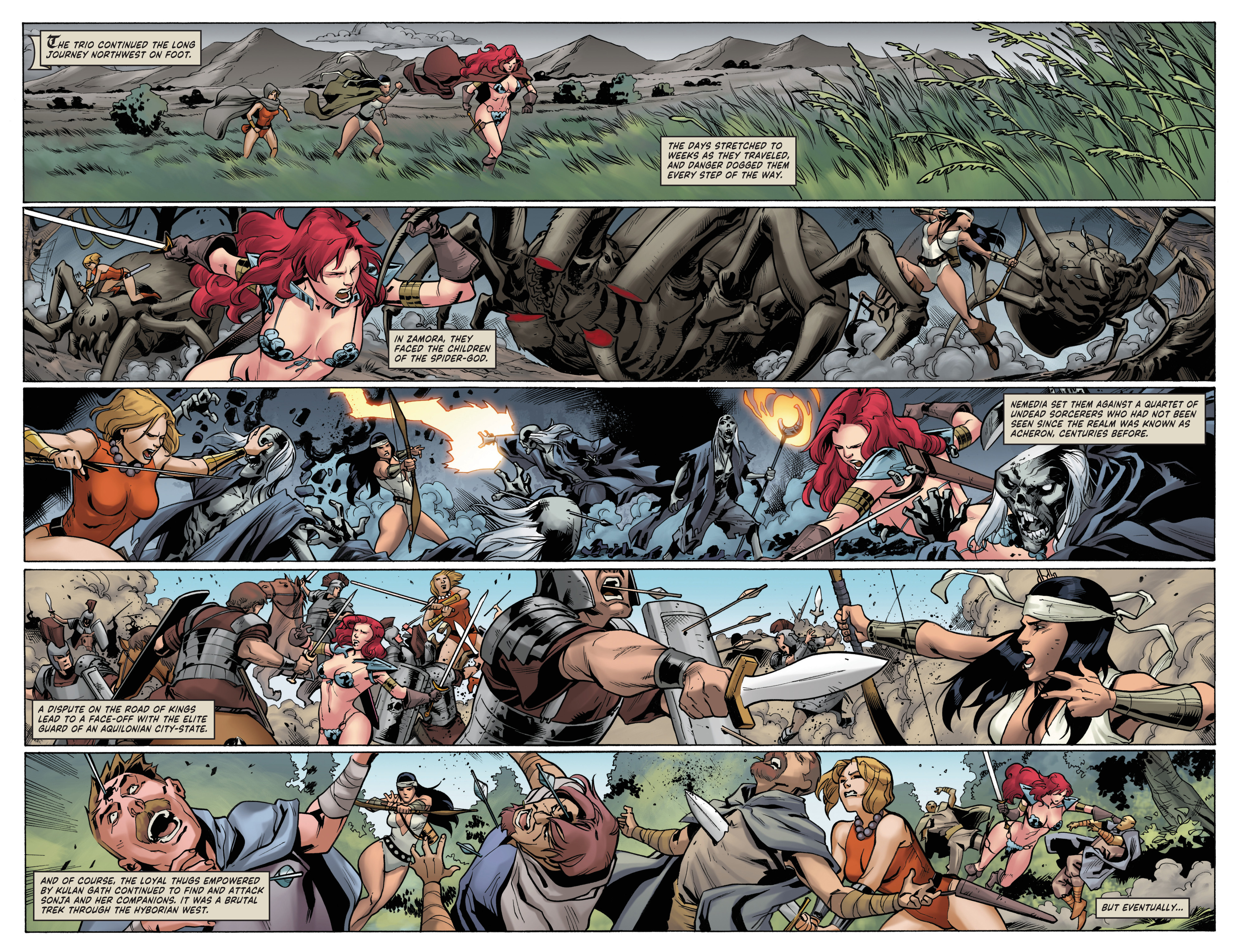 Red Sonja (2016-) issue 18 - Page 17