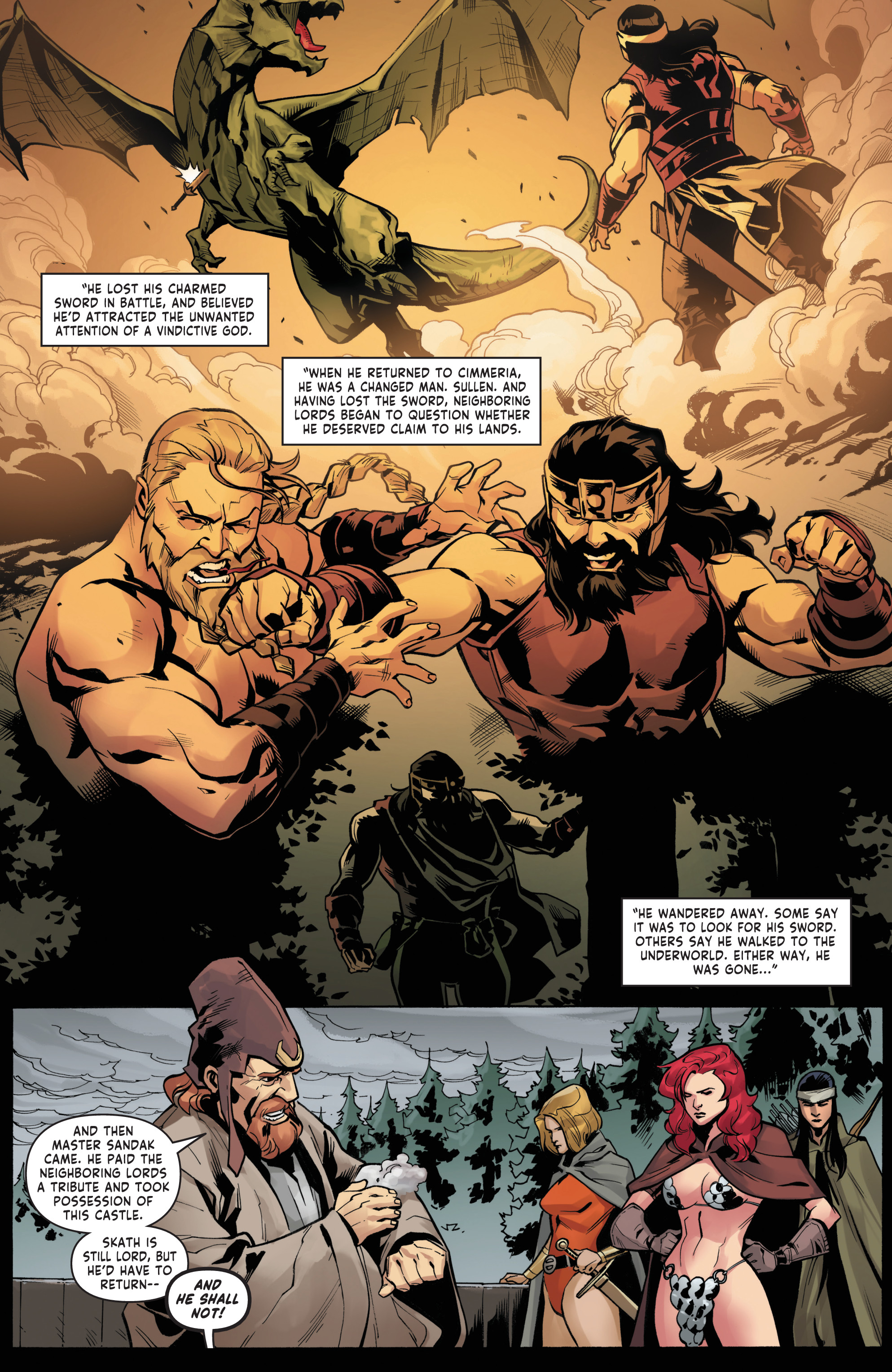 Red Sonja (2016-) issue 18 - Page 20