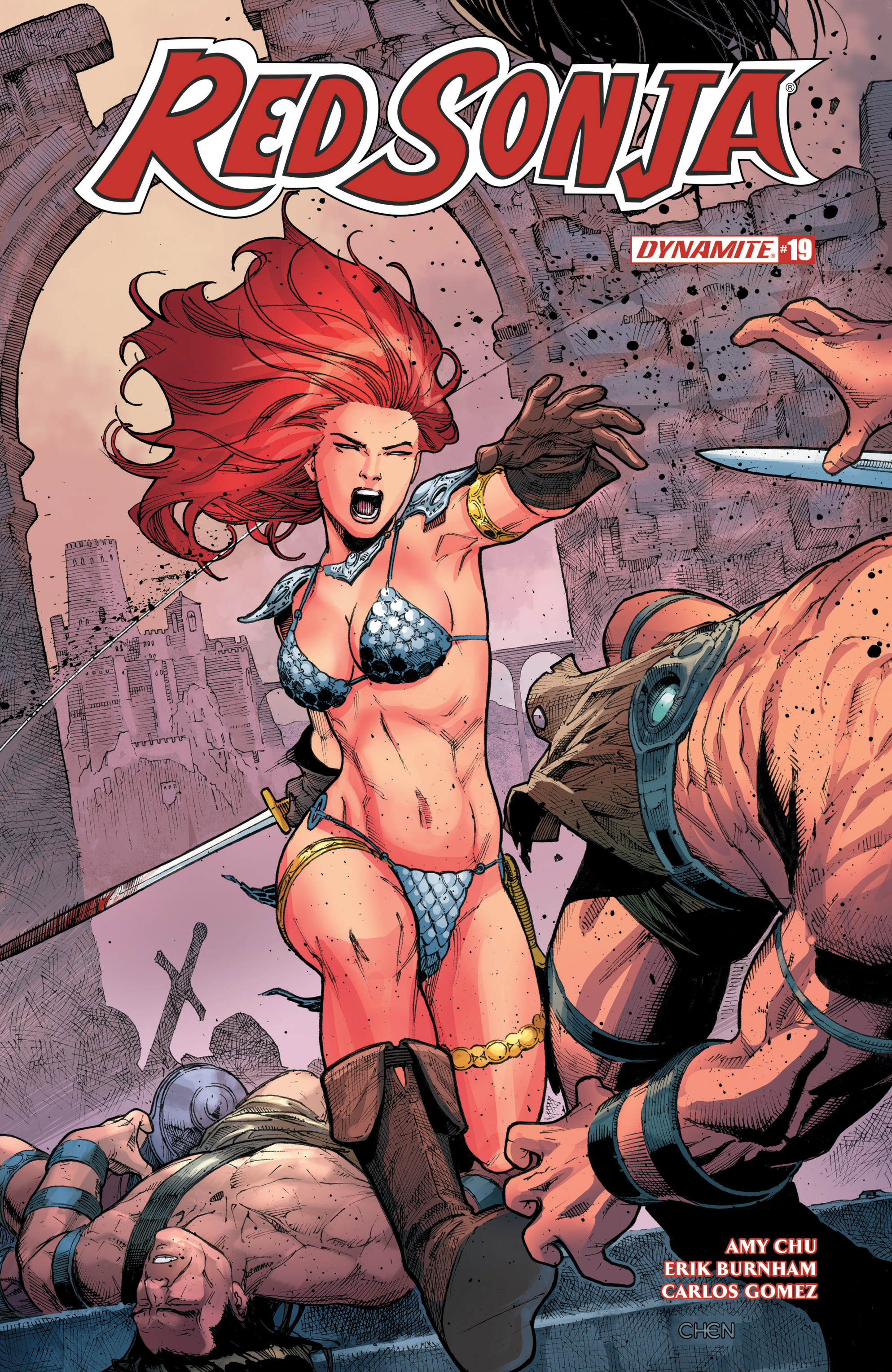 Red Sonja (2016-)-Red Sonja (2016-) #19
