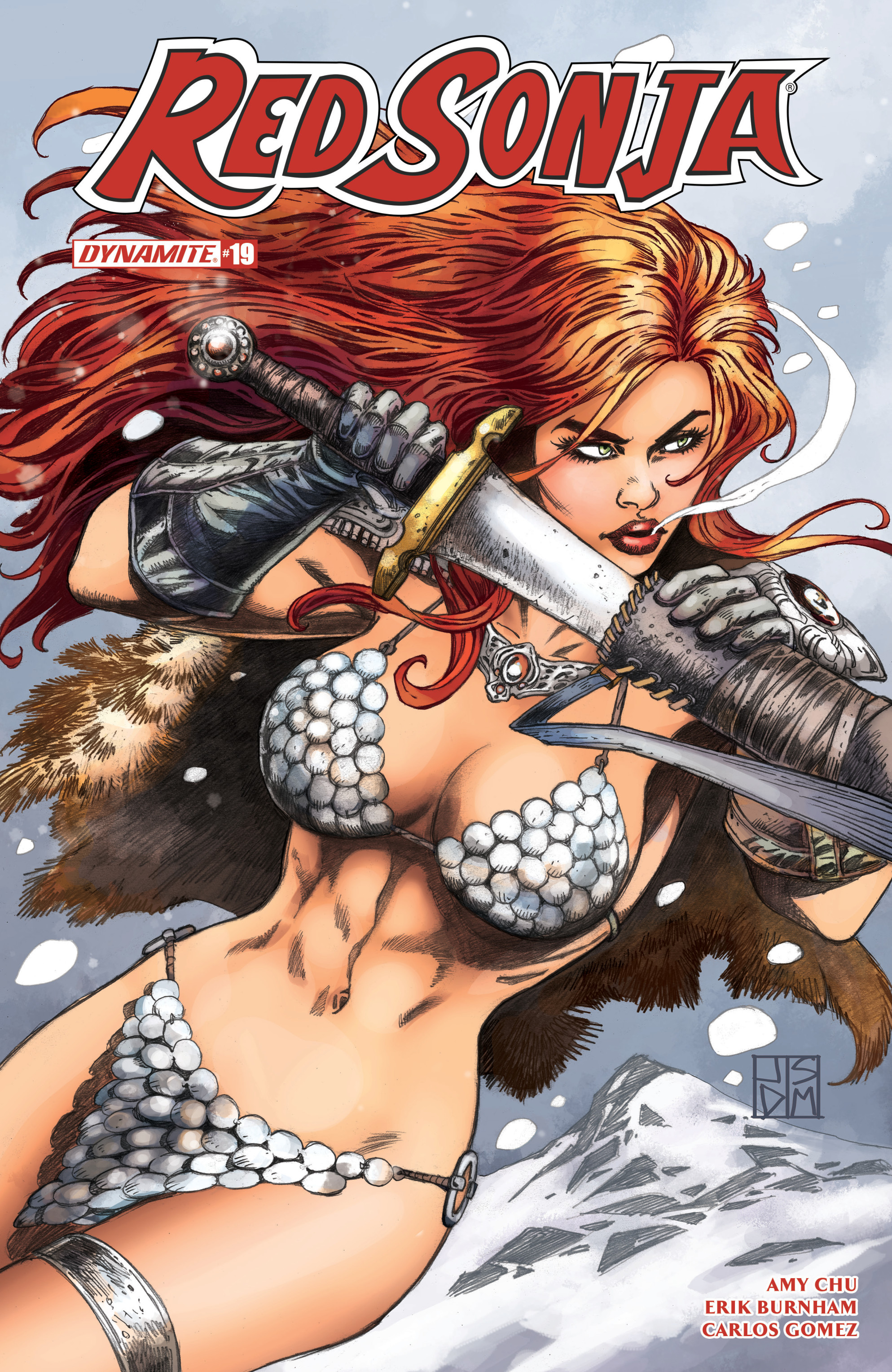 Red Sonja (2016-) issue 19 - Page 3