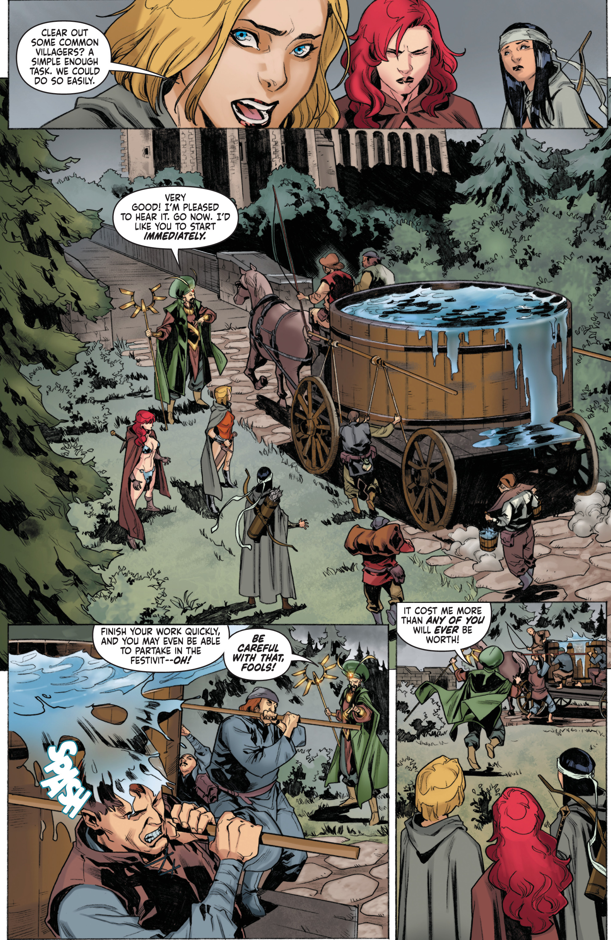 Red Sonja (2016-) issue 19 - Page 7