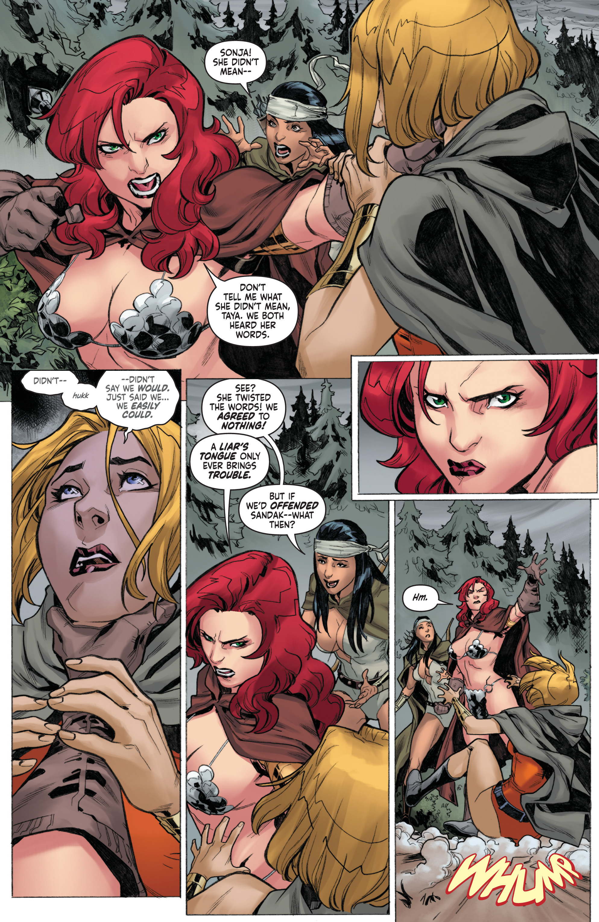 Red Sonja (2016-) issue 19 - Page 9