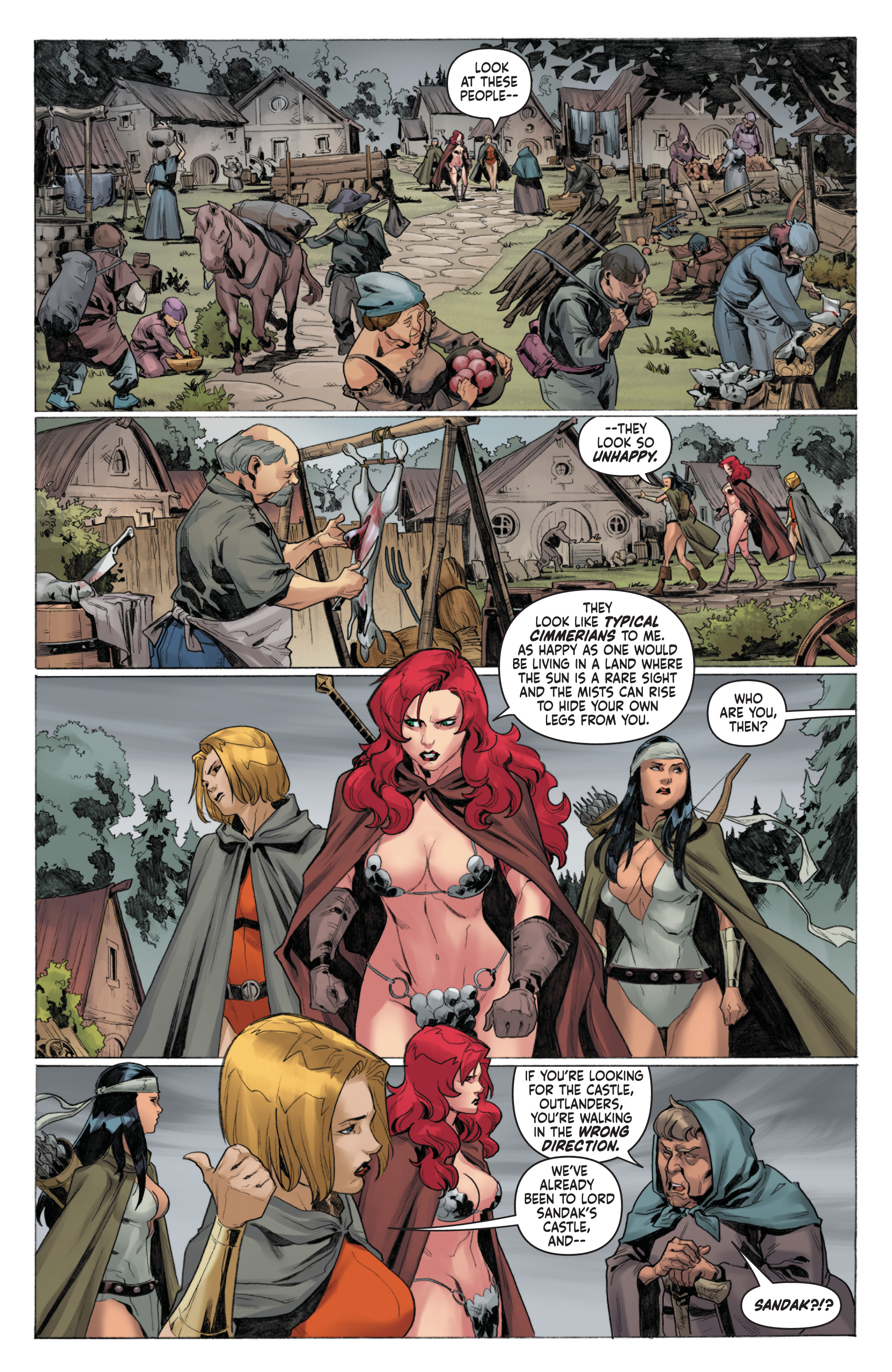 Red Sonja (2016-) issue 19 - Page 11