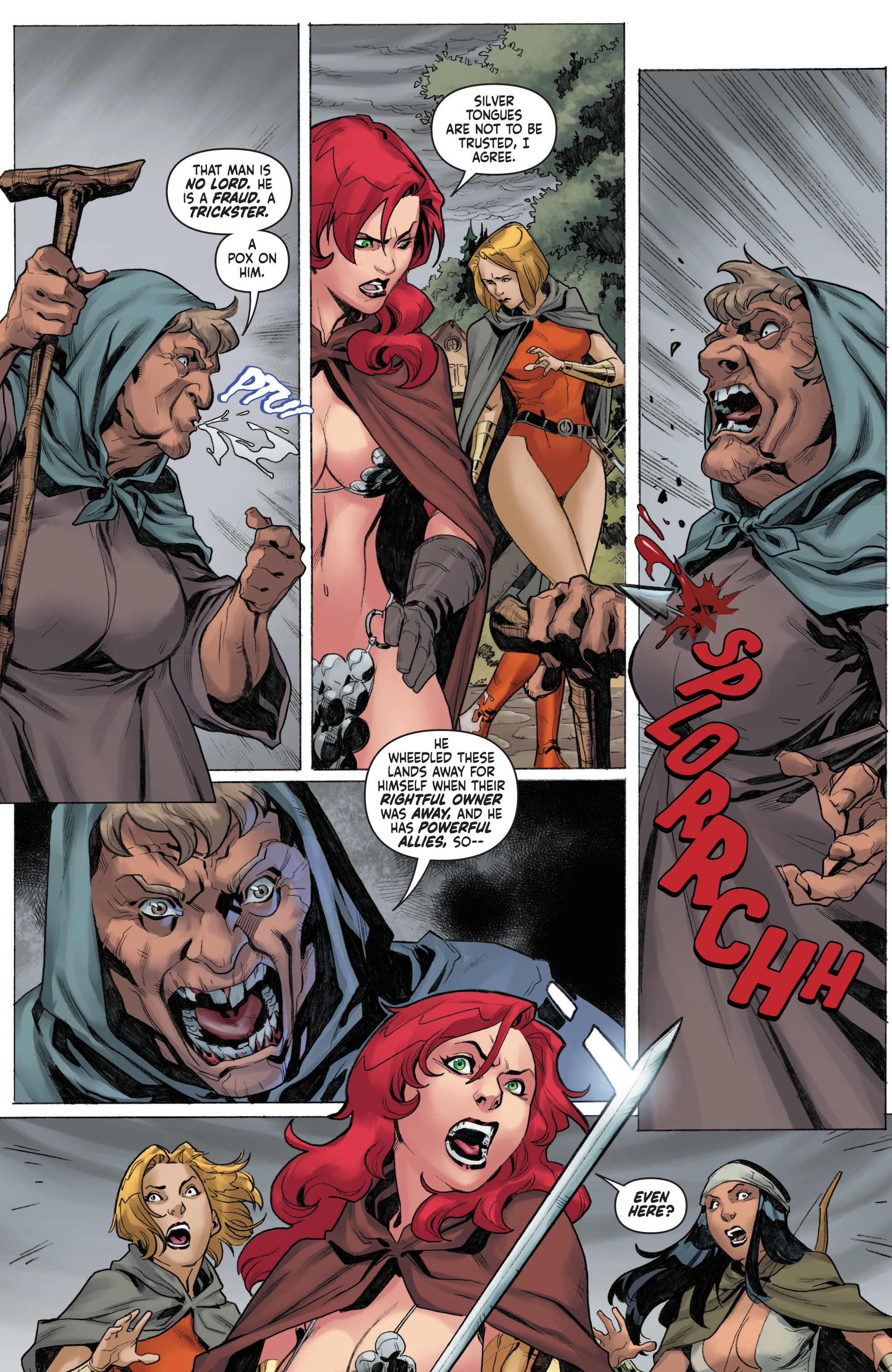 Red Sonja (2016-) issue 19 - Page 12