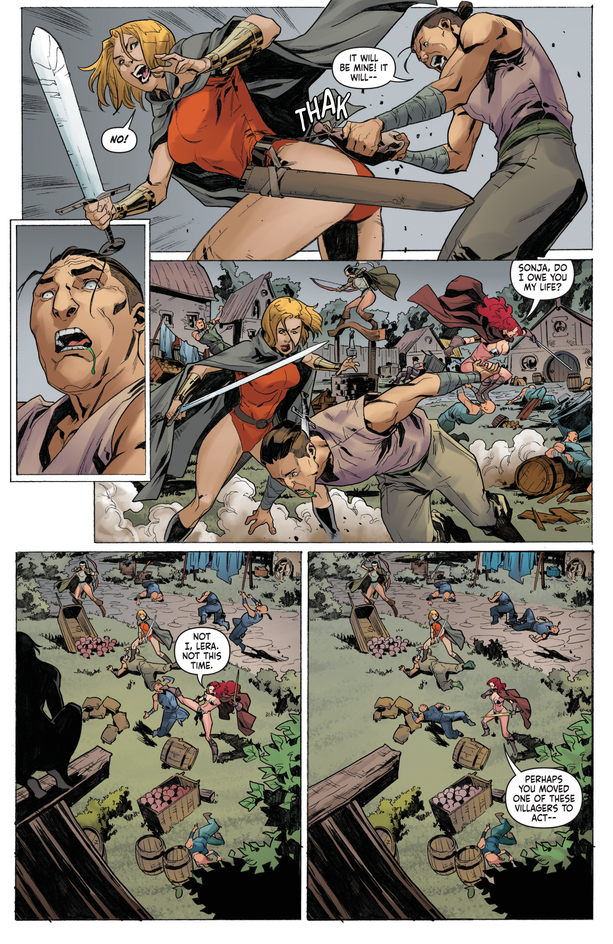 Red Sonja (2016-) issue 19 - Page 15