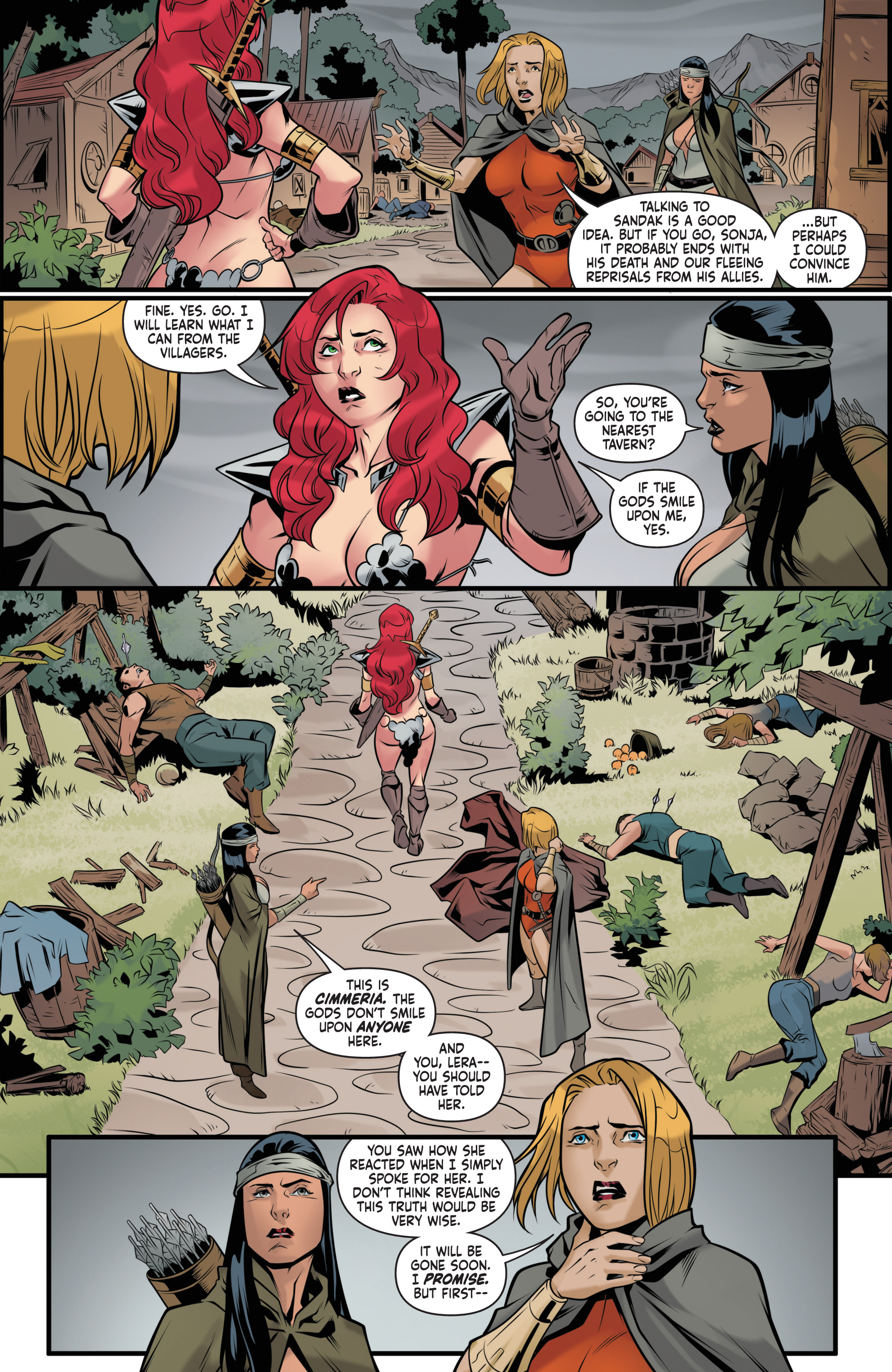 Red Sonja (2016-) issue 19 - Page 17