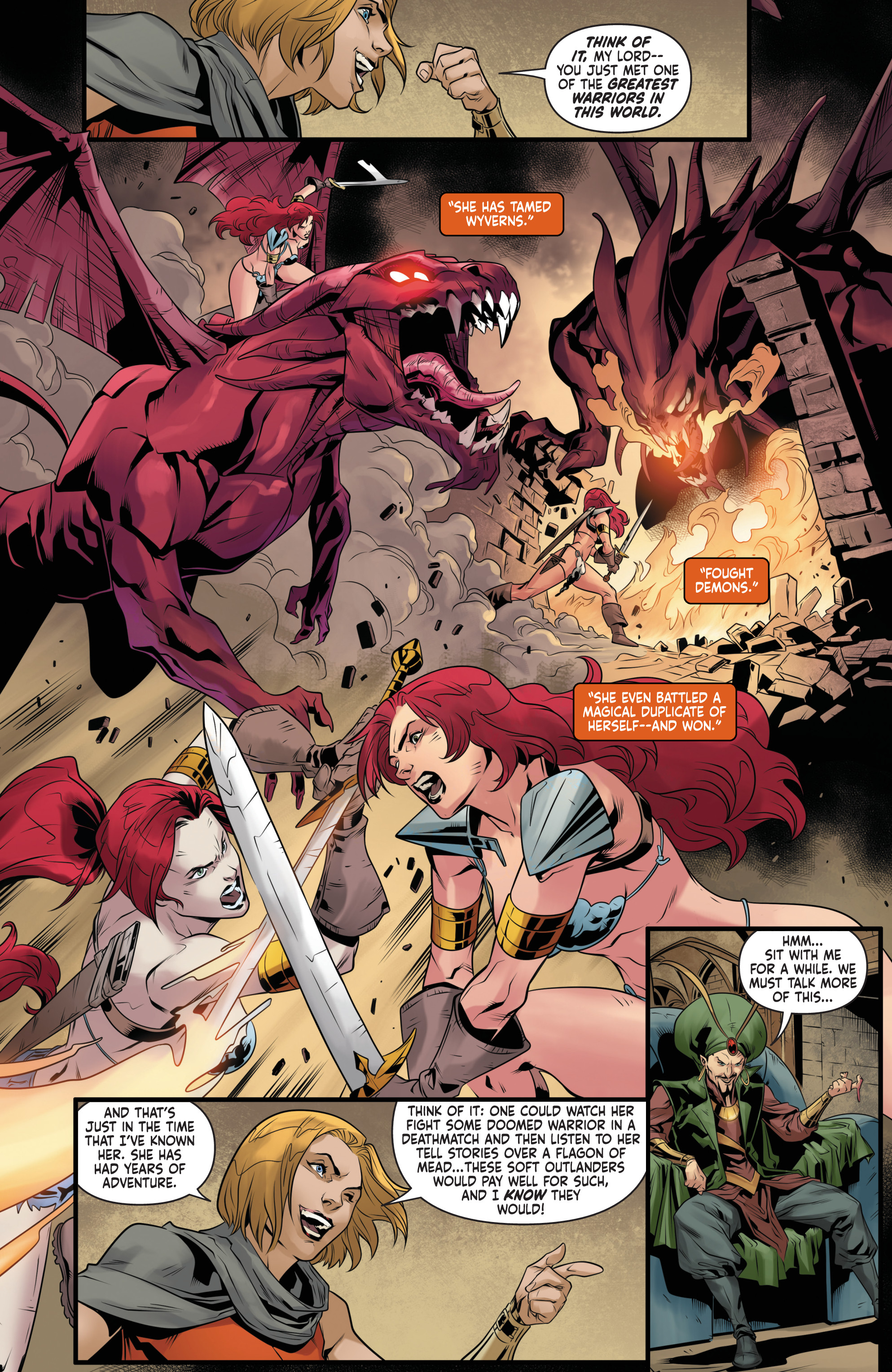 Red Sonja (2016-) issue 19 - Page 20