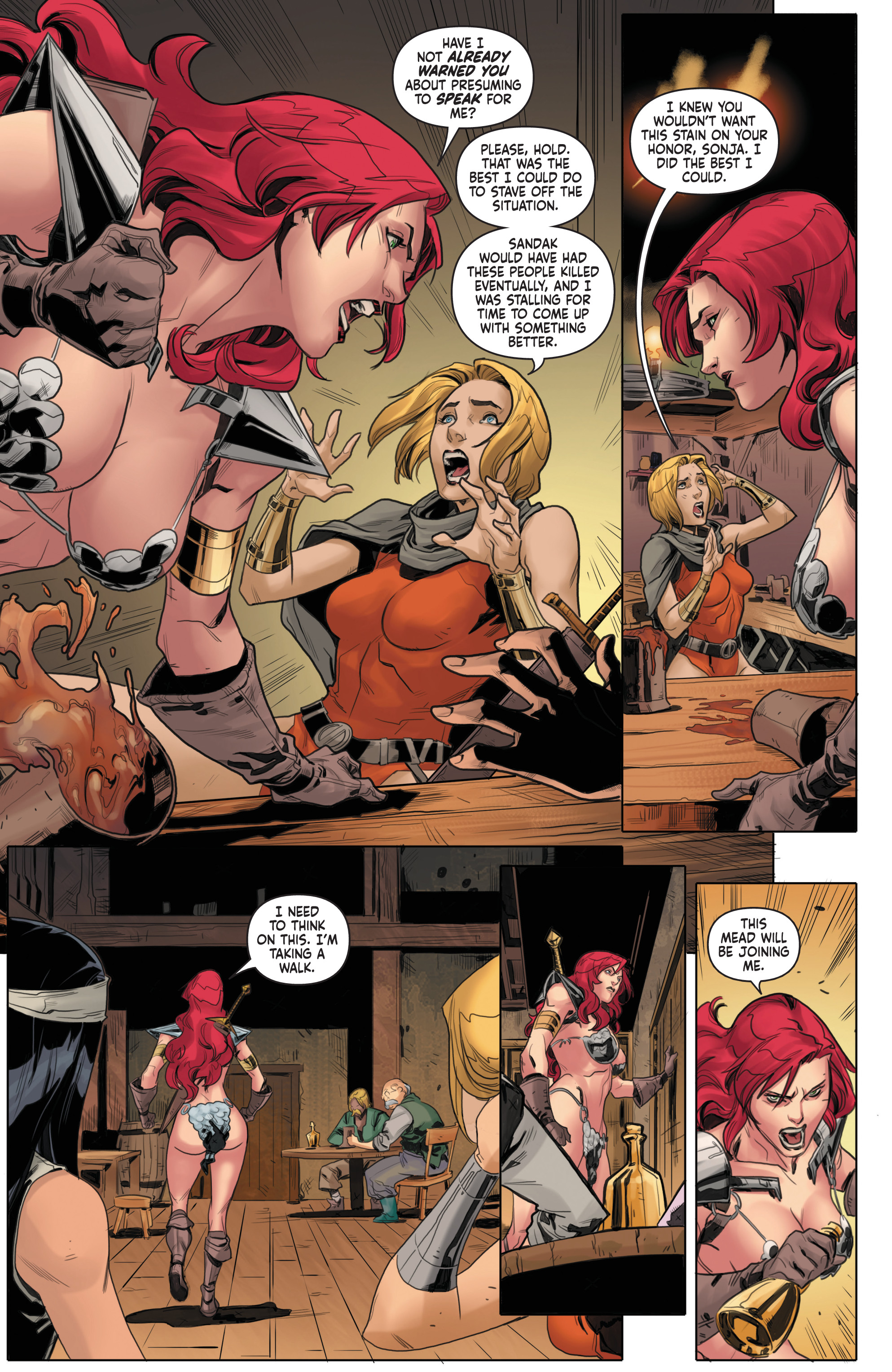 Red Sonja (2016-) issue 19 - Page 22