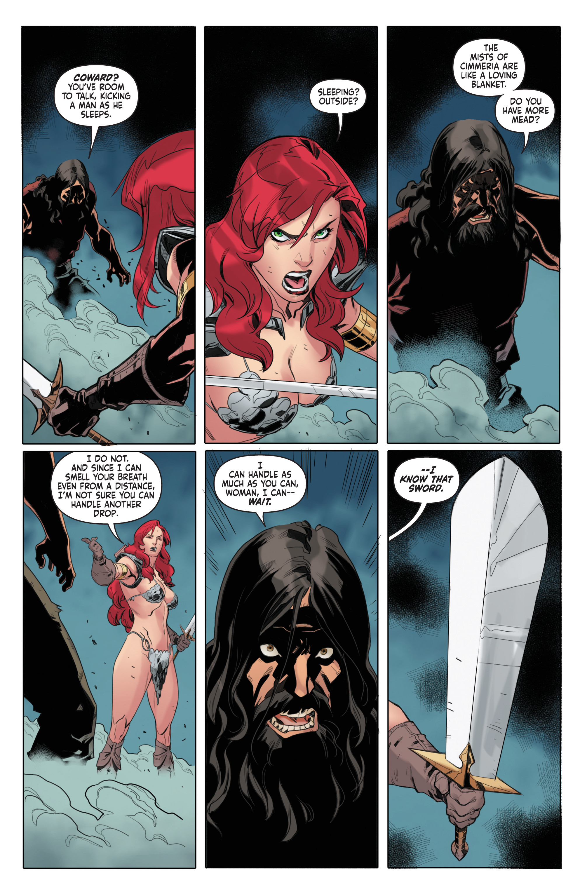 Red Sonja (2016-) issue 19 - Page 24