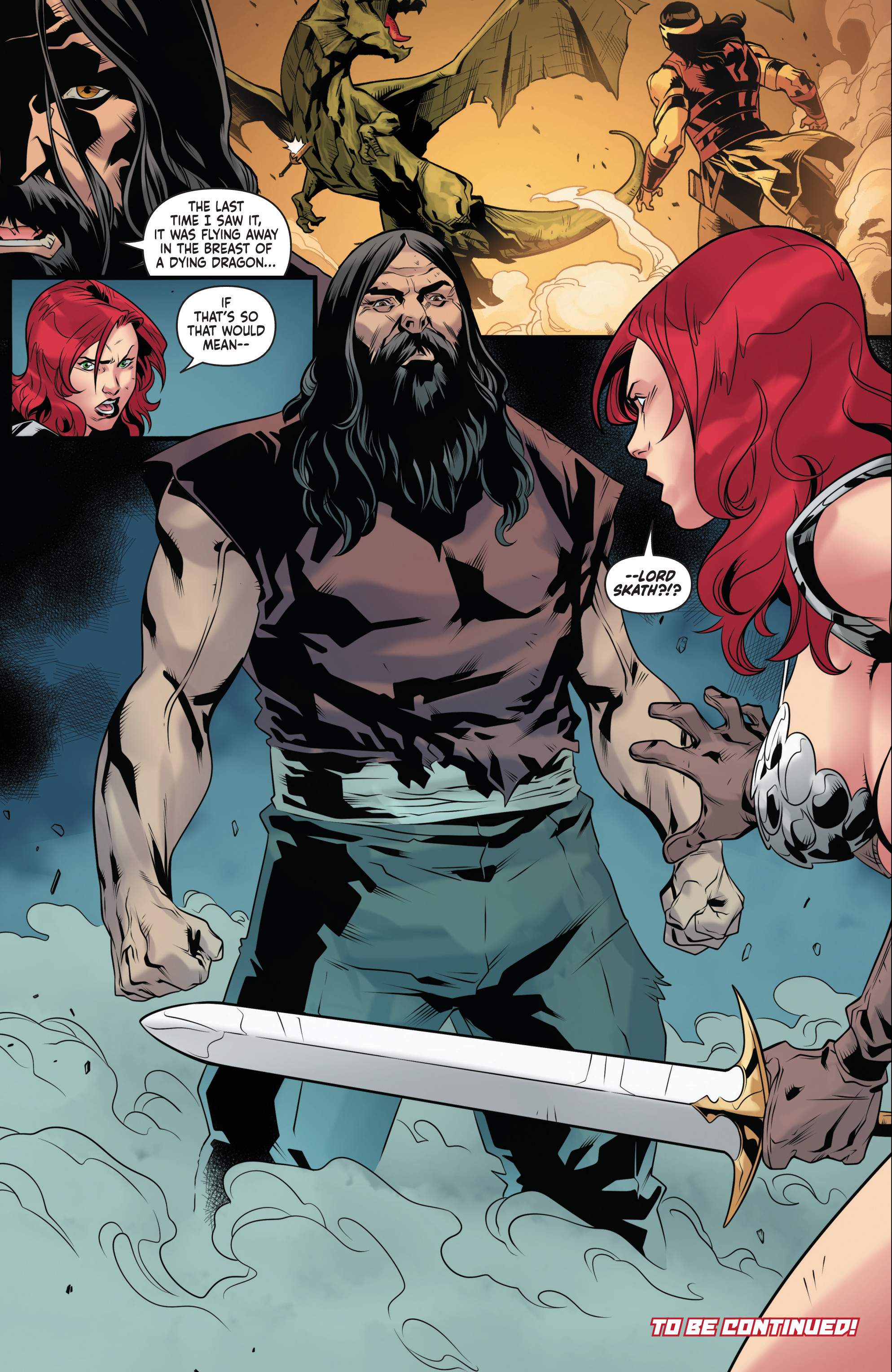 Red Sonja (2016-) issue 19 - Page 25