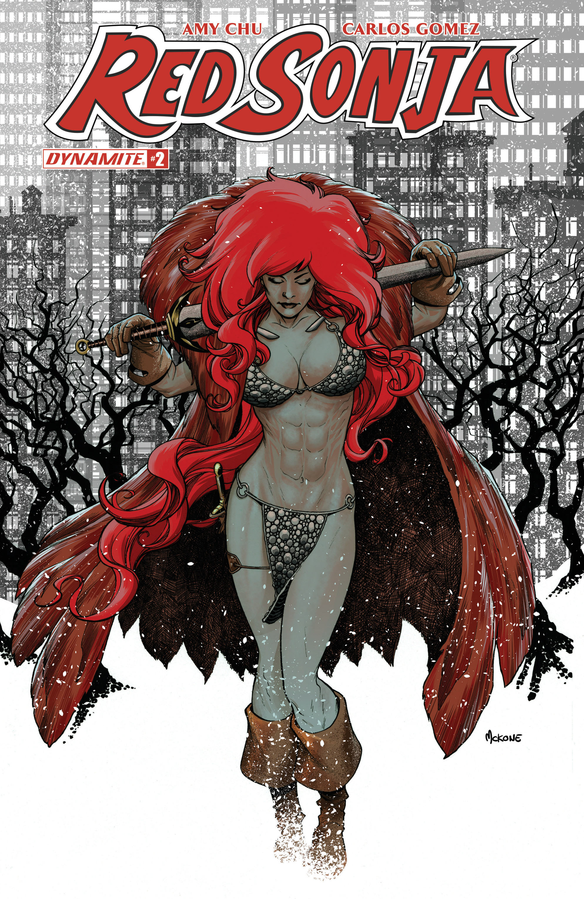 Red Sonja (2016-): Chapter 2 - Page 1