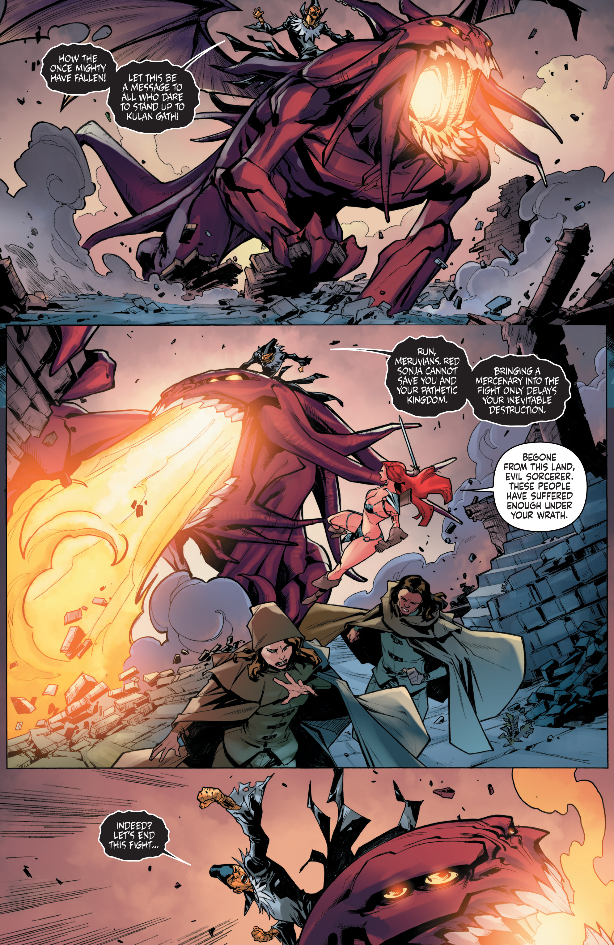 Red Sonja (2016-): Chapter 2 - Page 3