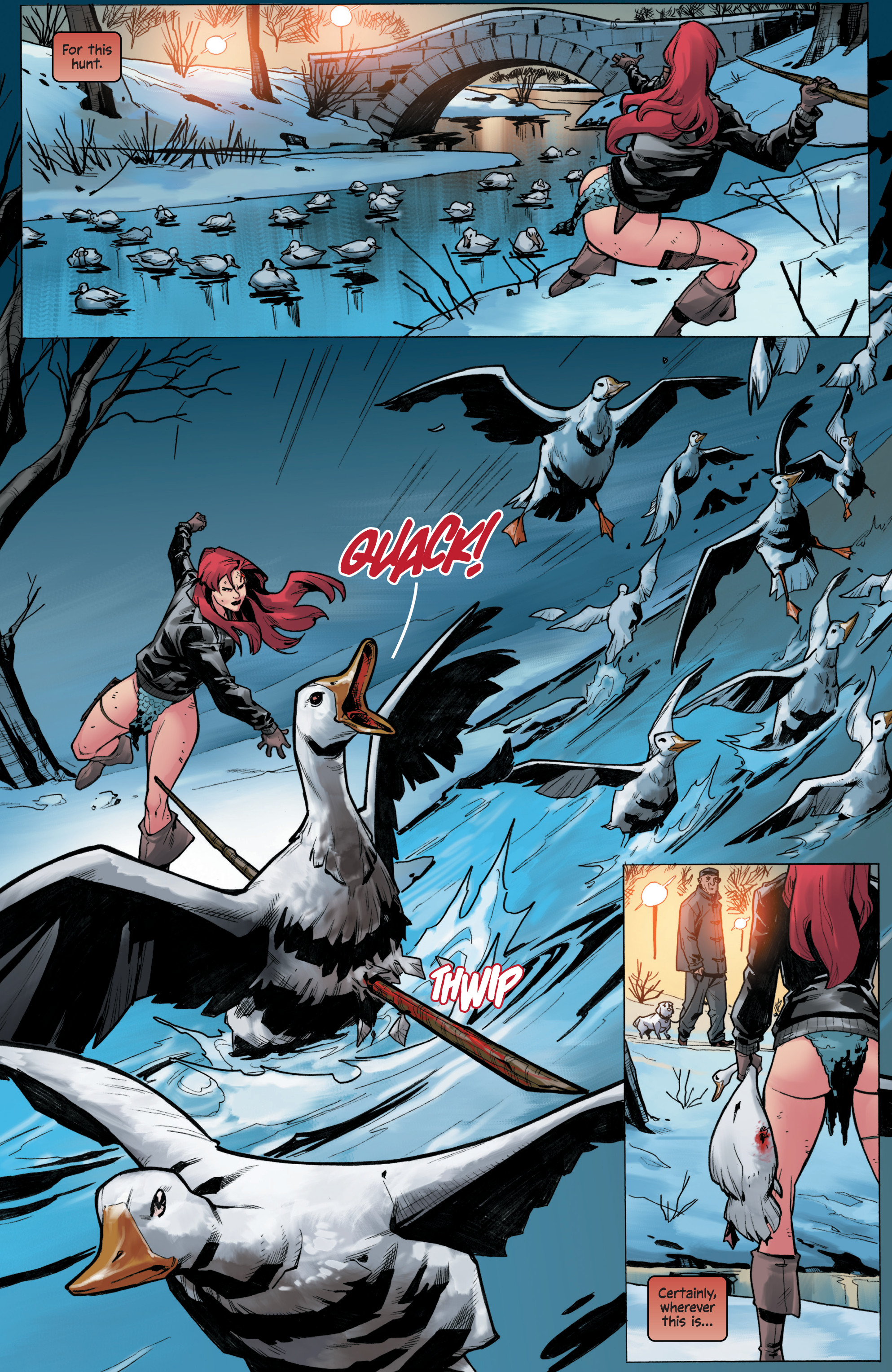 Red Sonja (2016-) issue 2 - Page 5