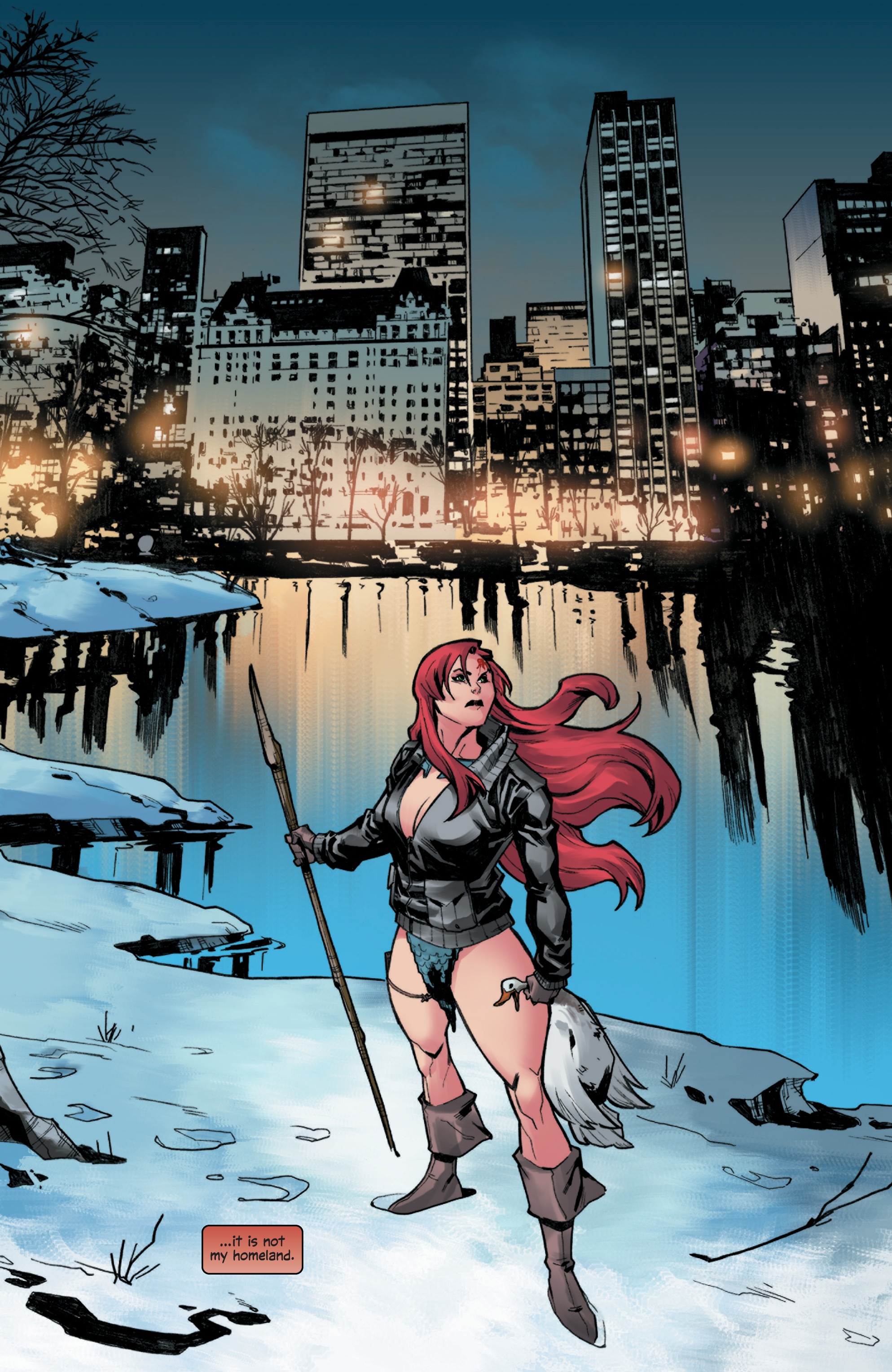 Red Sonja (2016-) issue 2 - Page 6