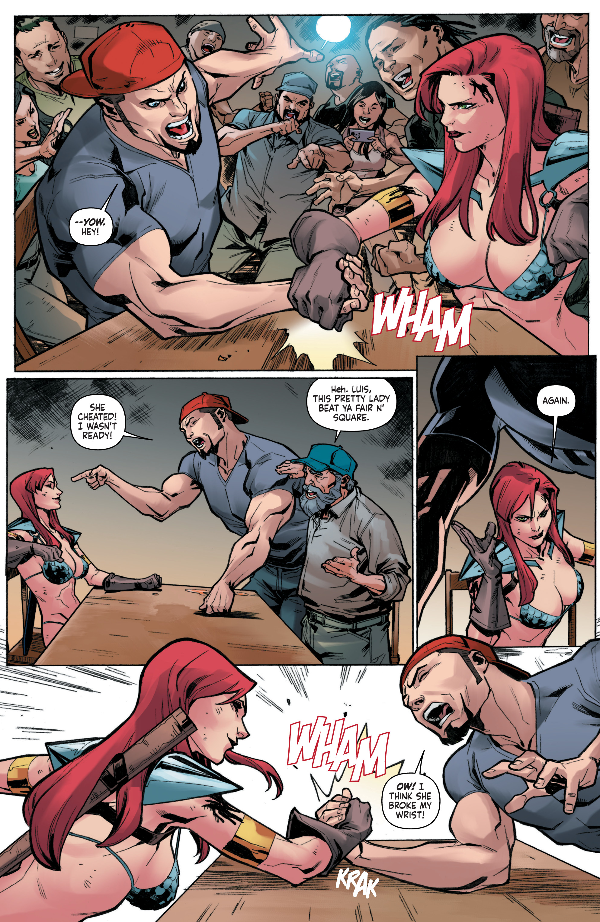 Red Sonja (2016-) issue 2 - Page 10